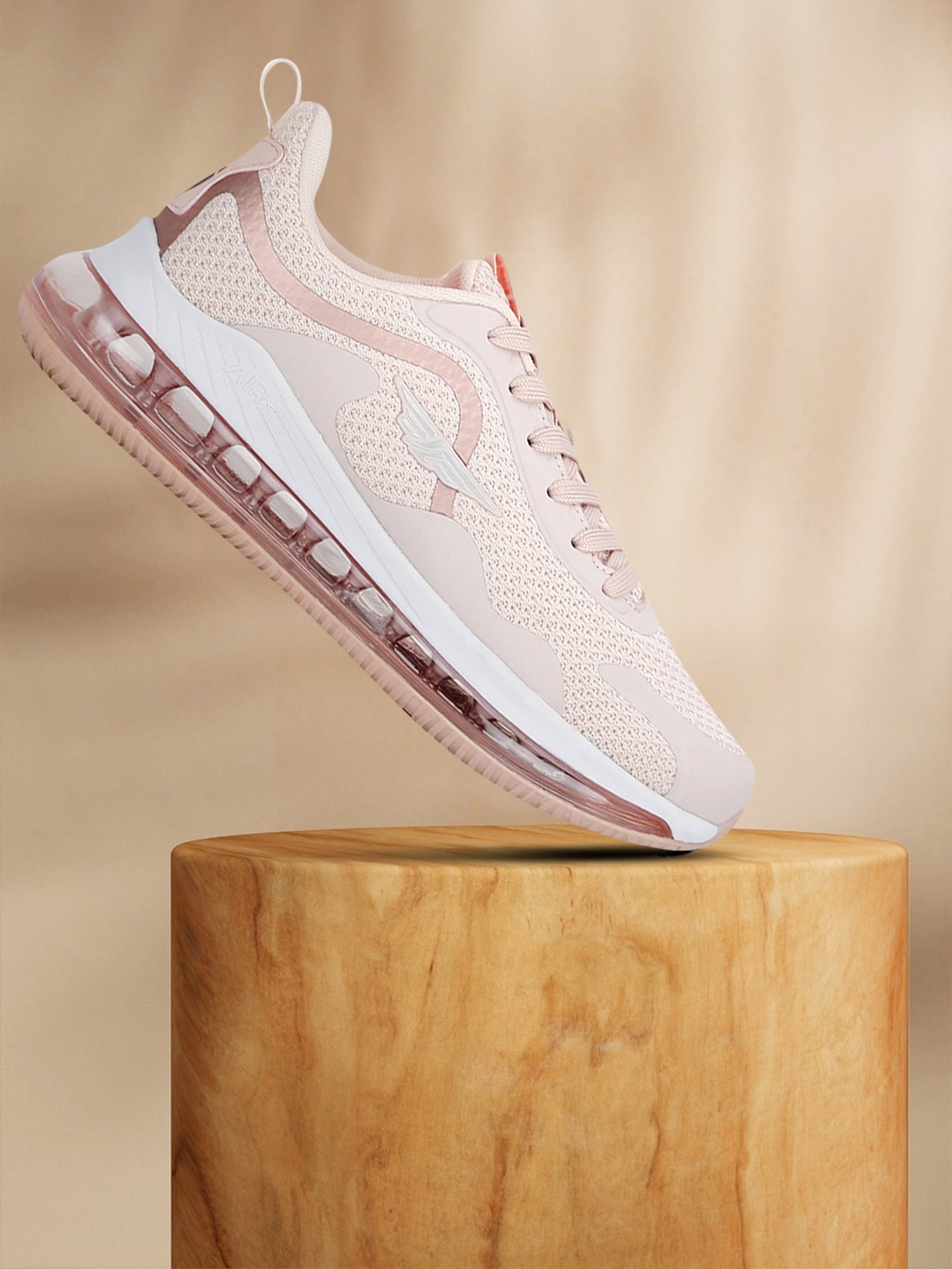

Red Tape Women Pink & White Air + Walking Shoes