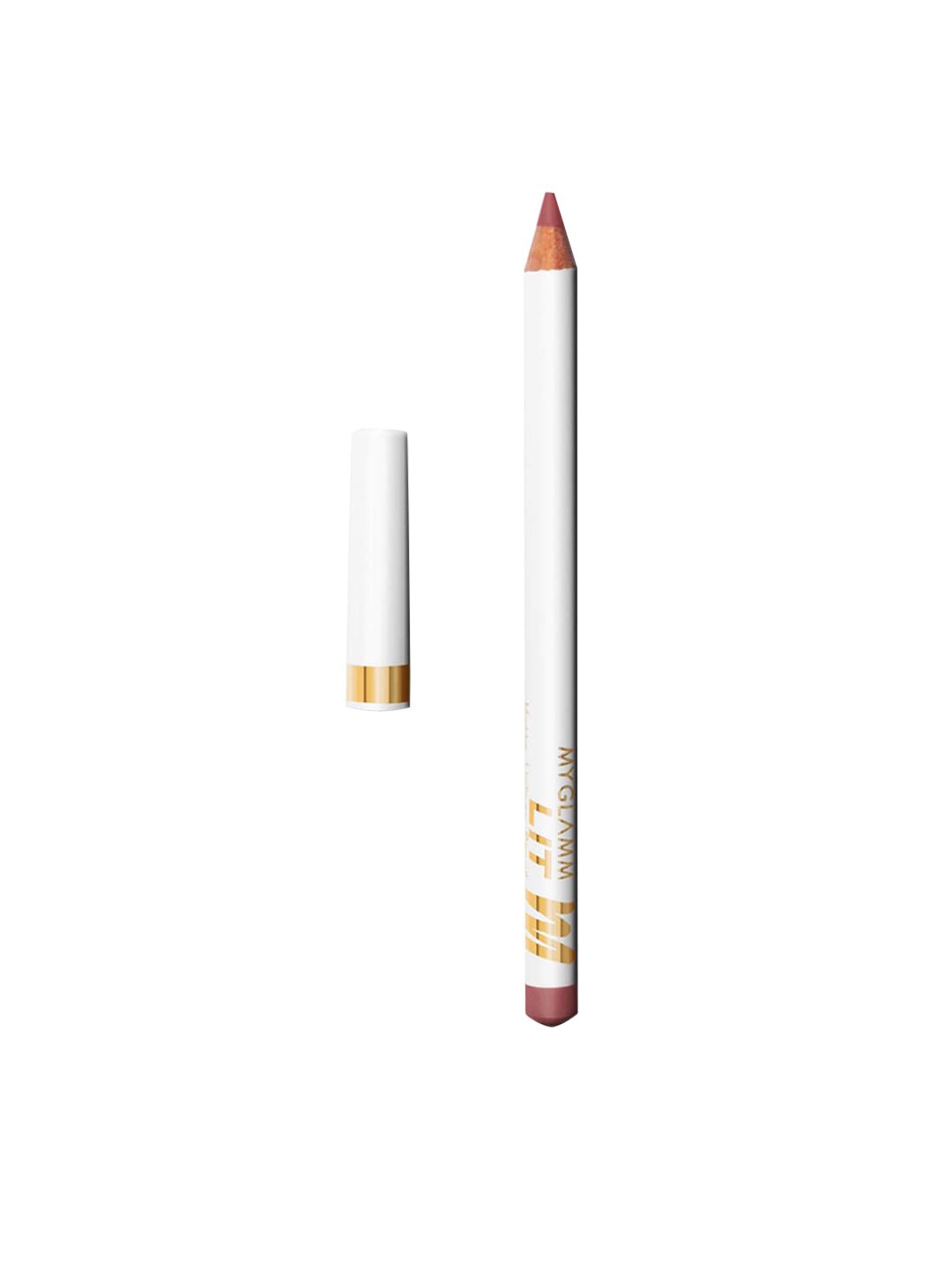 

MyGlamm LIT Matte Lipliner Pencil - Steez, Pink