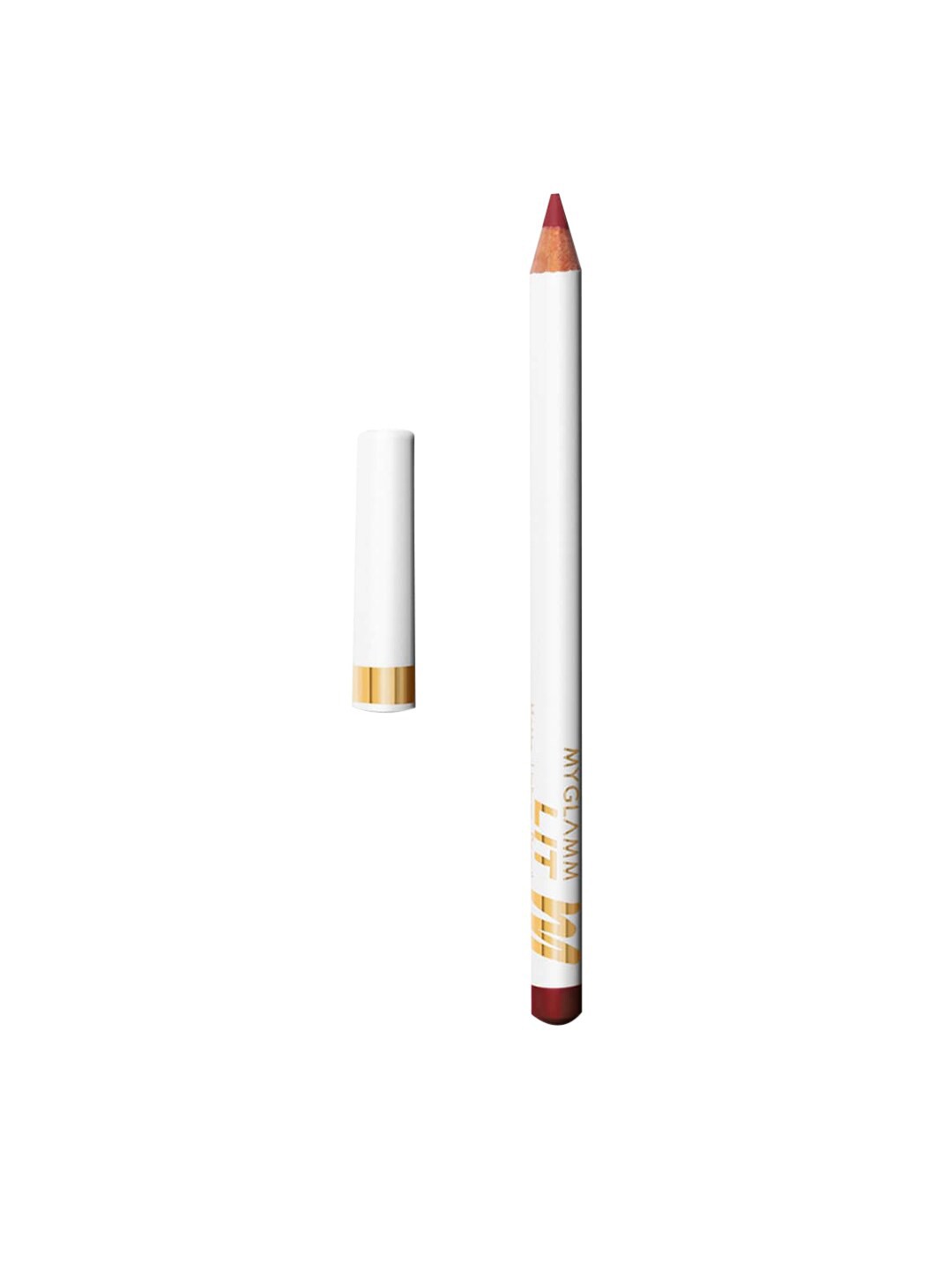

MyGlamm Lit Matte Lipliner Pencil - Vsco, Red