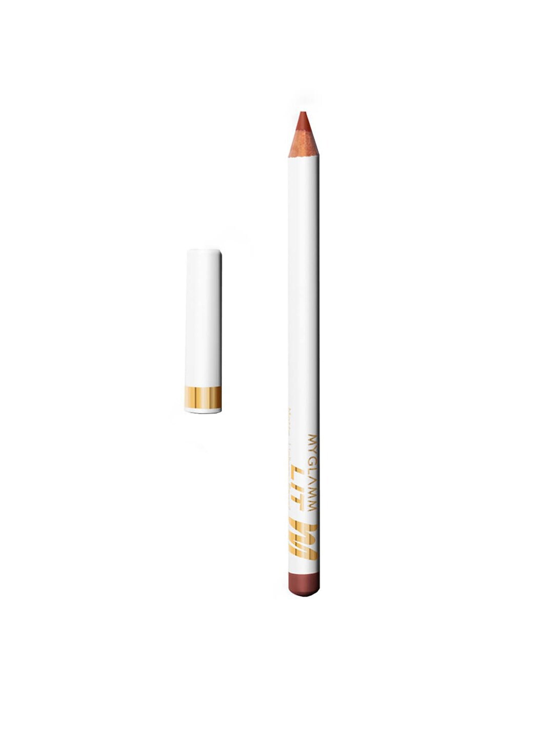 

MyGlamm Lit Matte Lipliner Pencil - Egirl, Brown