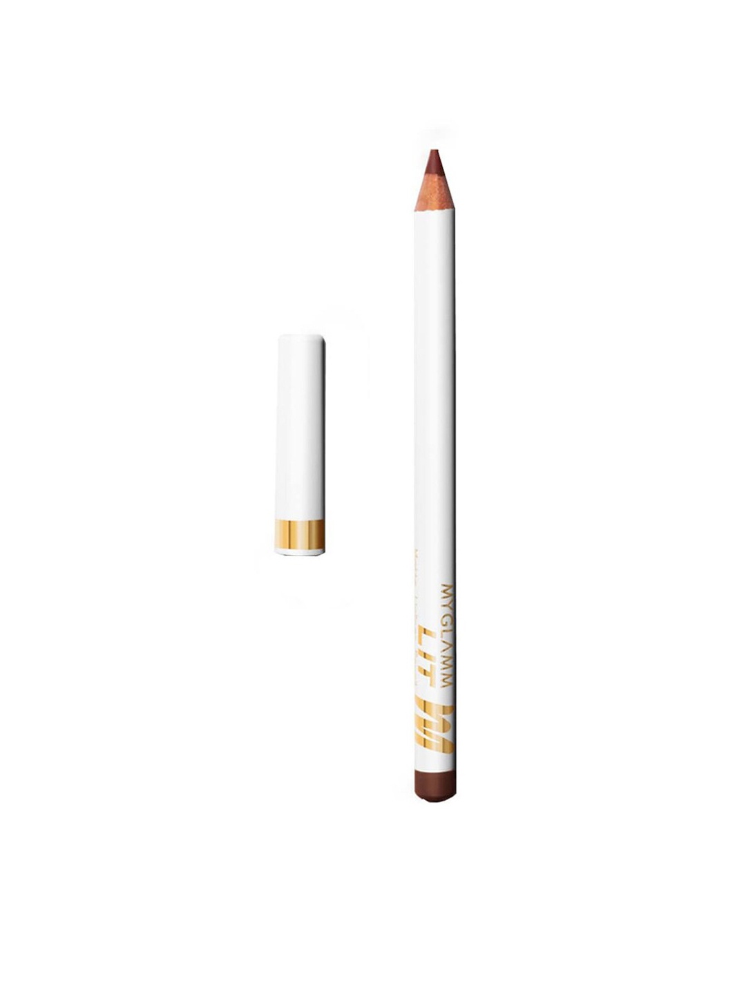 

MyGlamm Lit Matte Lipliner Pencil - Yeet, Brown