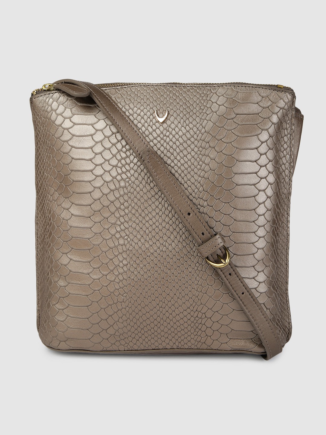 

Hidesign Metallic Textured Sling Bag