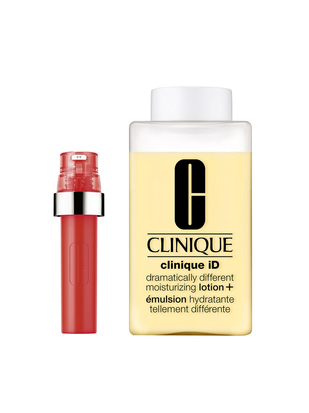 

Clinique iD Moisturizing Lotion 115 ml + Cartridge for Imperfections 10 ml, Yellow