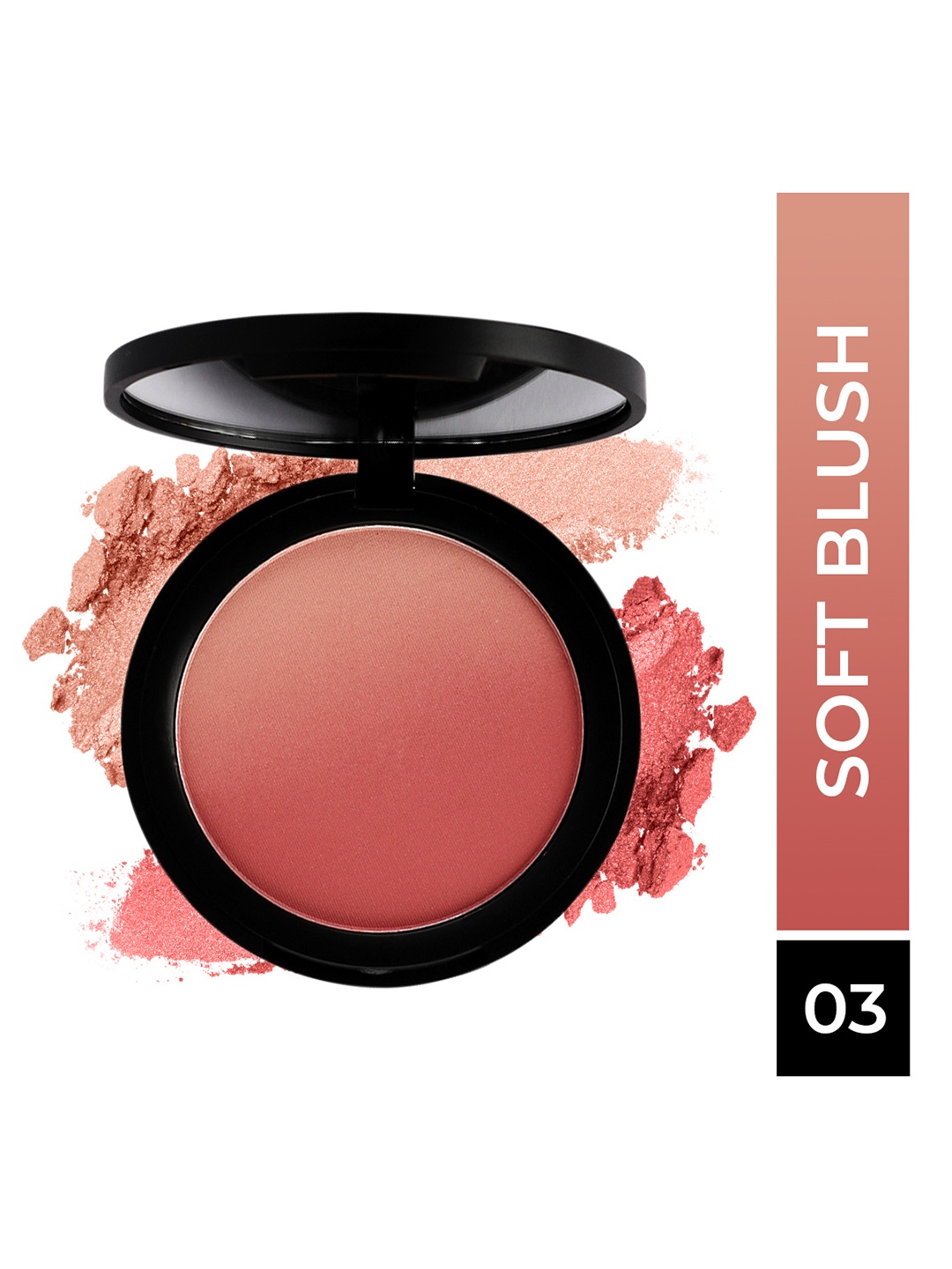 

INCOLOR Mermaid Glow 03 Soft Blush, Pink