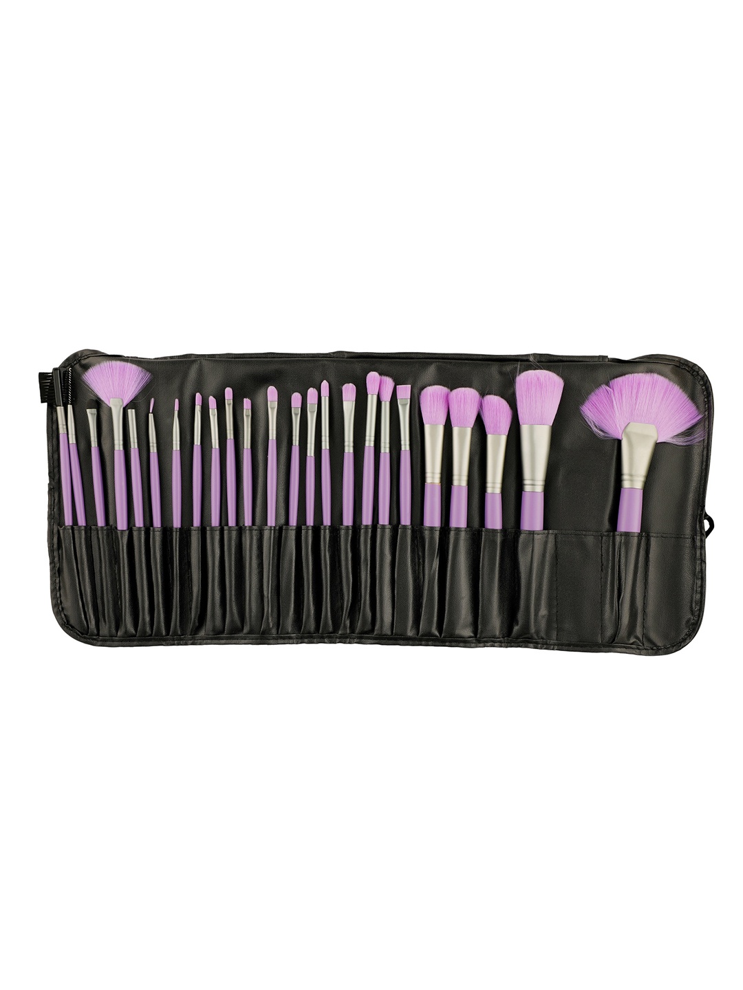 

Beaute Secrets 24pcs Premium Cosmetic Makeup Brush Set, Purple