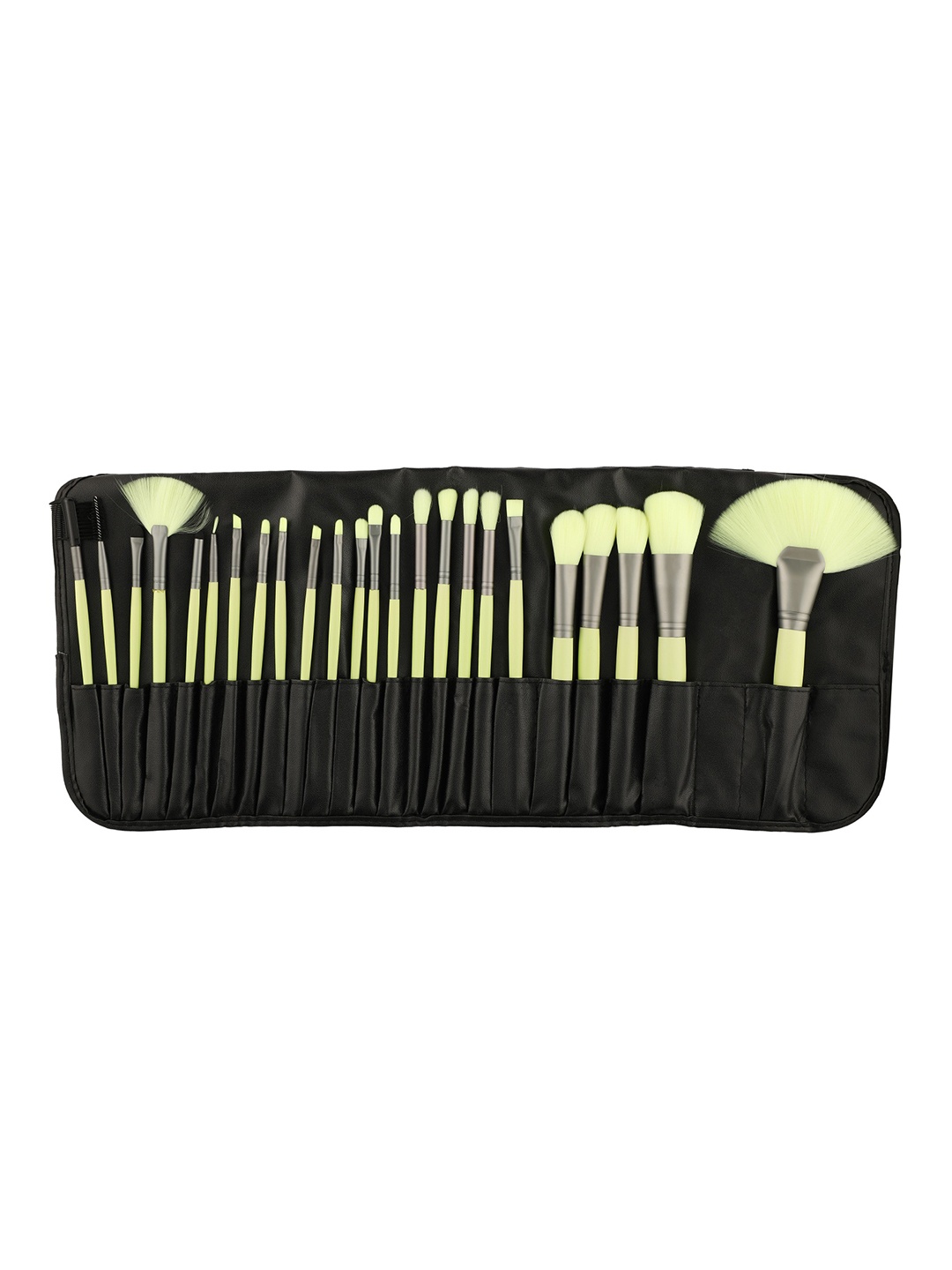 

Beaute Secrets 24 Pcs Premium Cosmetic Makeup Brush Set, Green