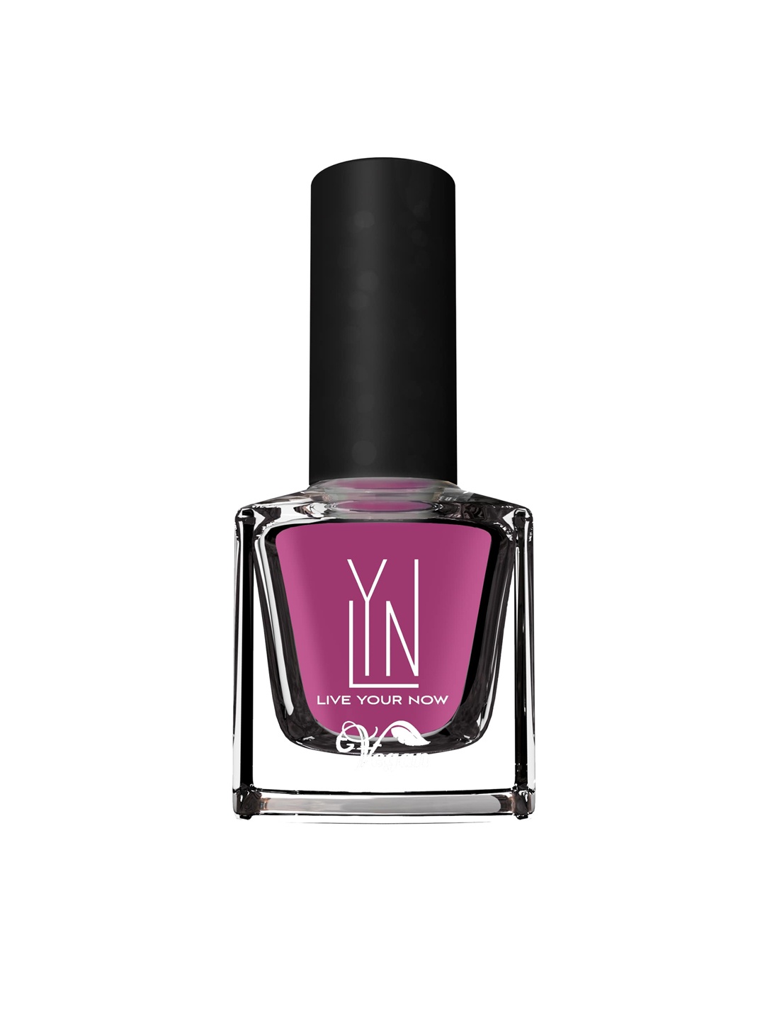 

LYN LIVE YOUR NOW Nail Lacquer Mauviliscious 8ml, Pink