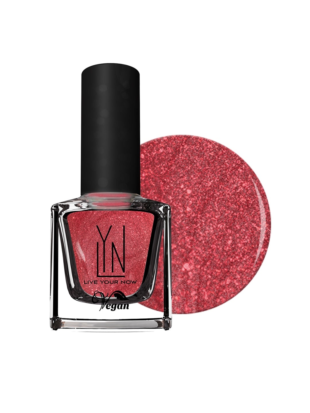 

LYN LIVE YOUR NOW Nail Lacquer Blush Affair 8ml, Pink