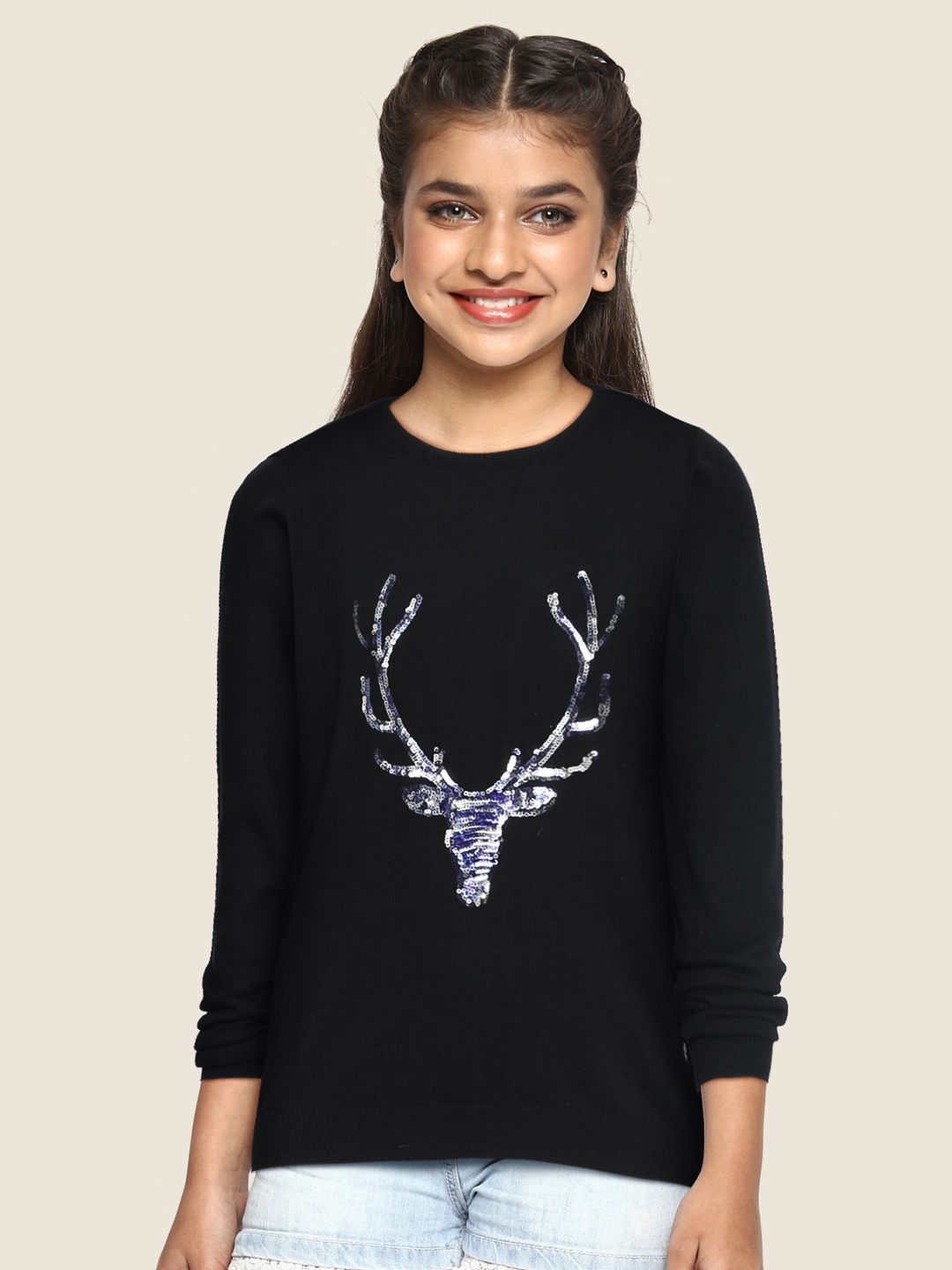 

Allen Solly Junior Girls Black