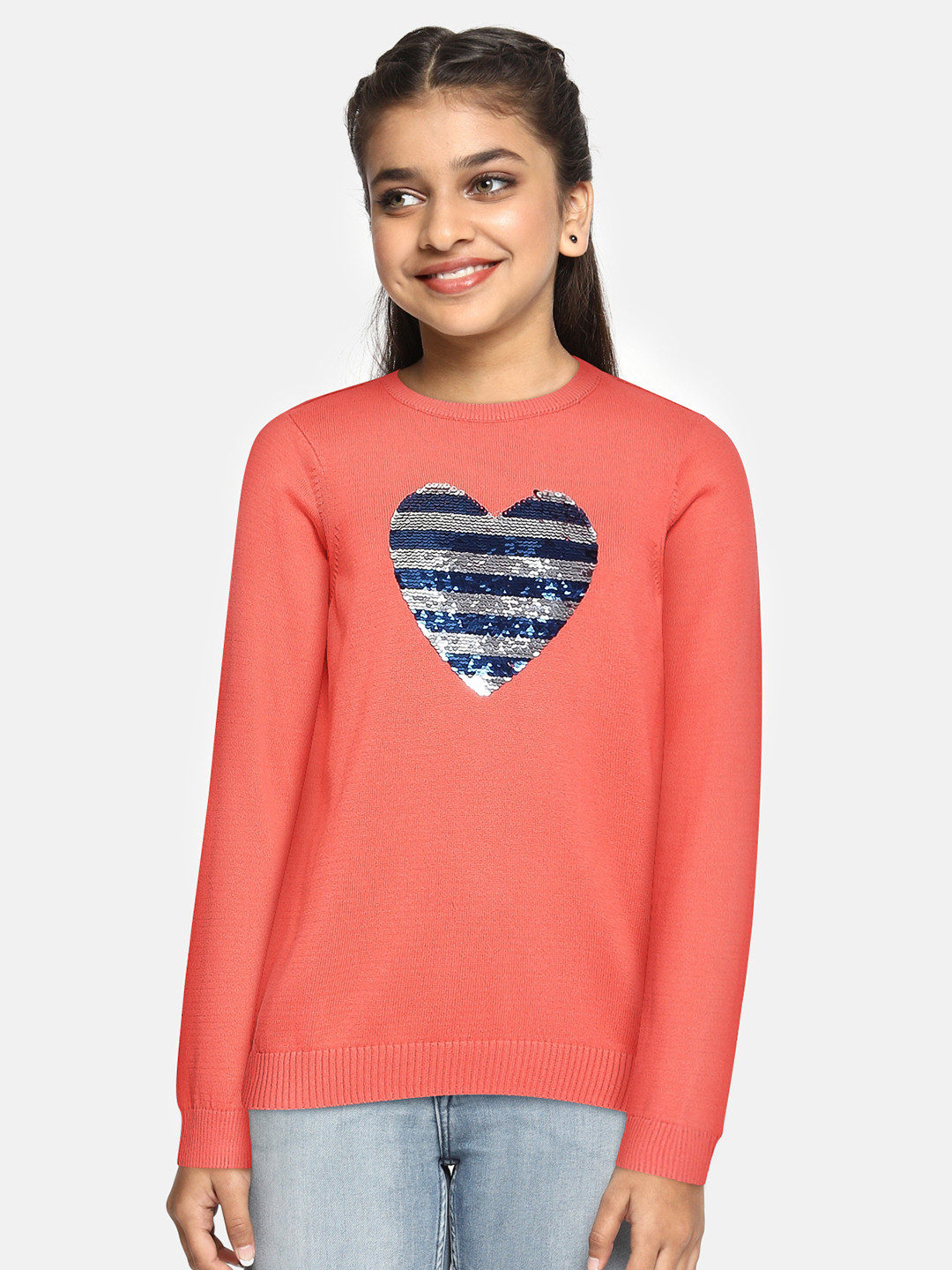 

Allen Solly Junior Girls Orange