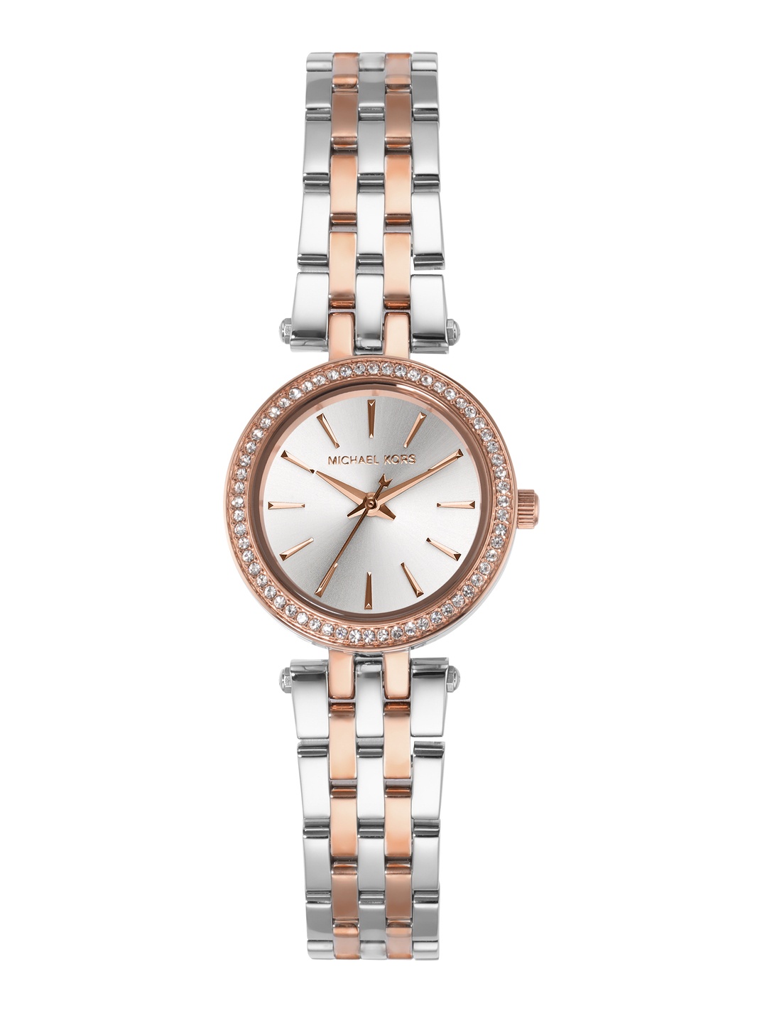 

Michael Kors Women Silver-Toned Dial Watch MK3298I-2T