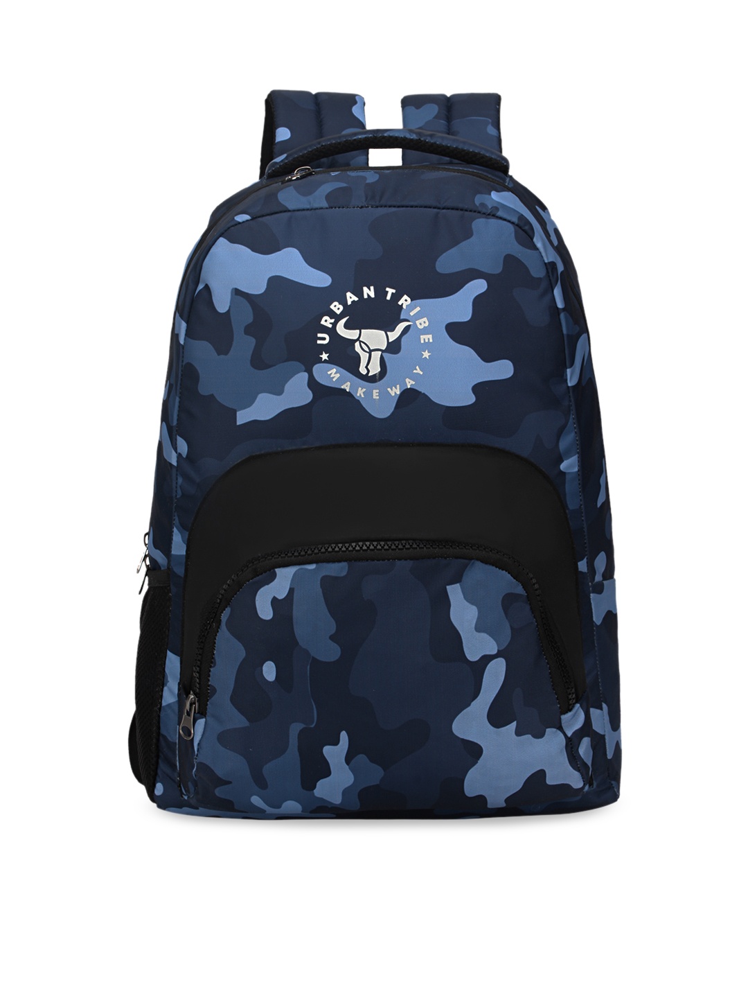 

URBAN TRIBE Unisex Blue Camouflage Backpack