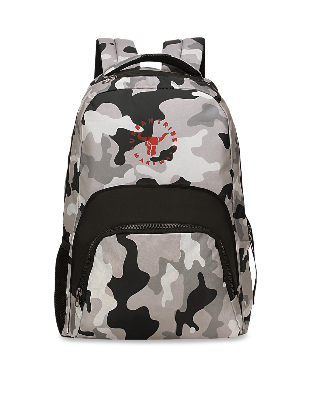 

URBAN TRIBE Unisex Grey Camouflage Backpack