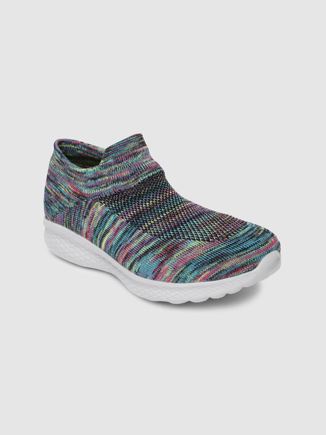 

HRX by Hrithik Roshan Women Multi Colored Soft Walk Series 2.0 Socks Shoes
