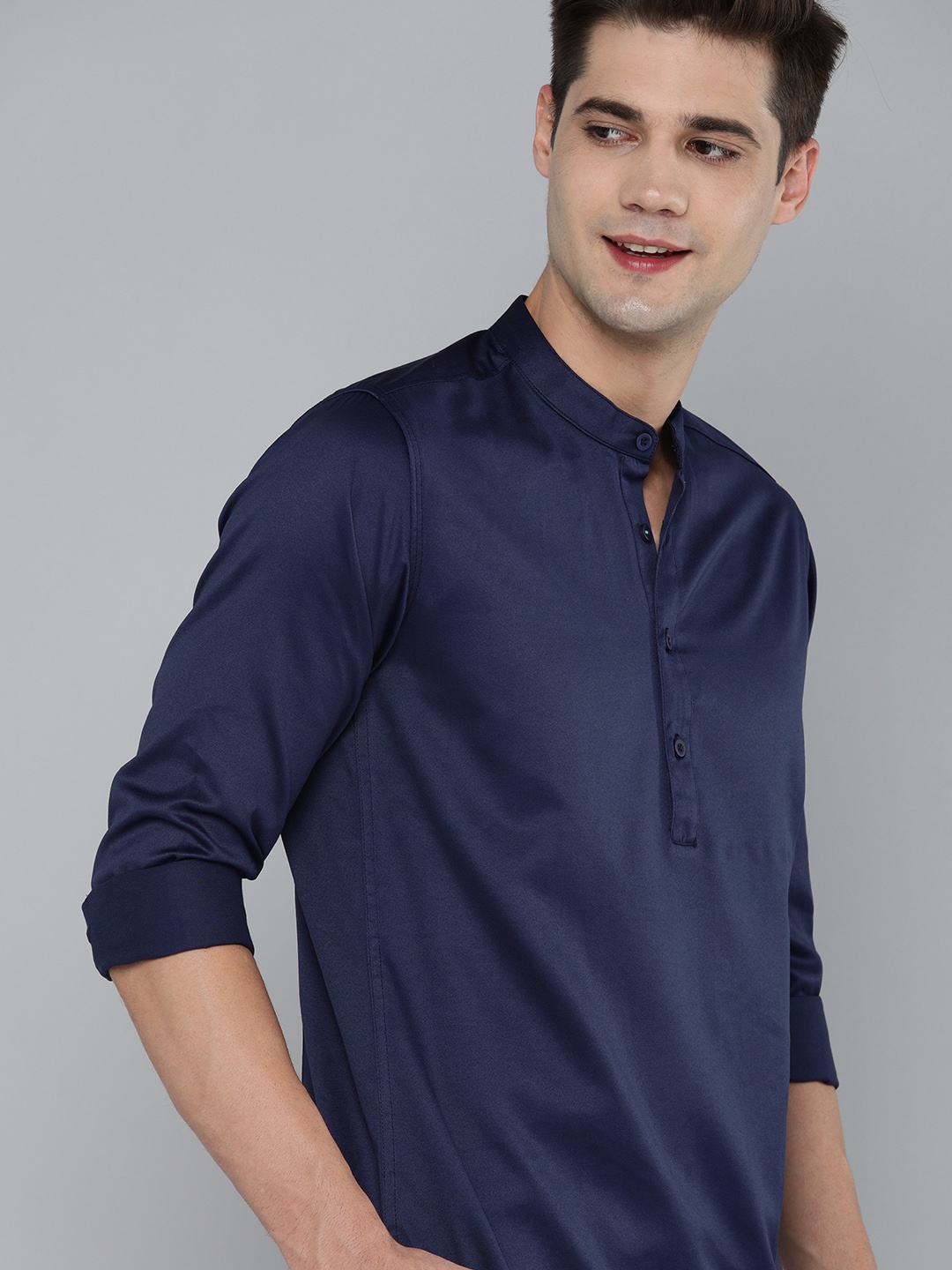 

M&H Our Water Men Blue Sustainable Casual Shirt