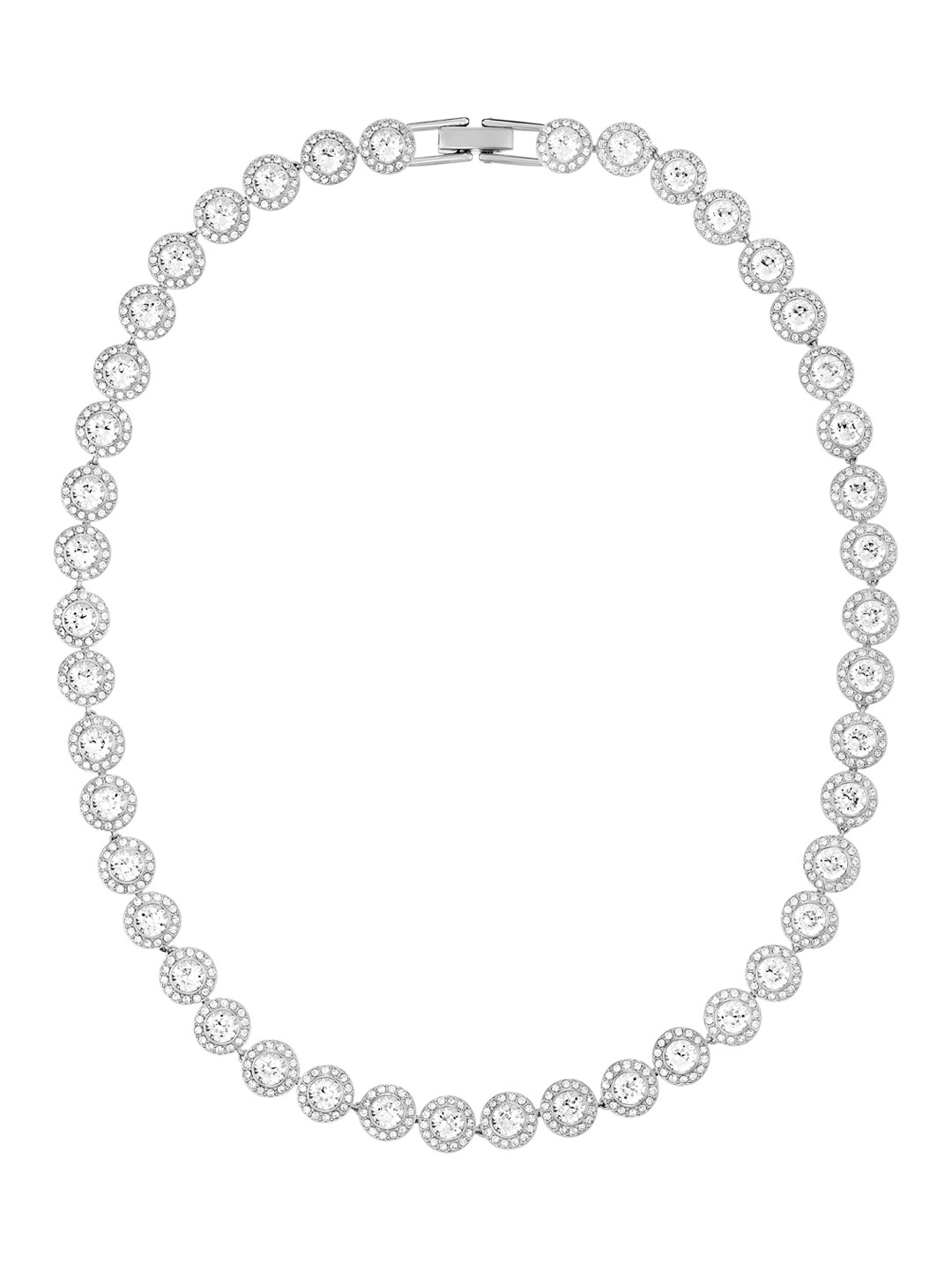 

SWAROVSKI Angelic All-Around Necklace, Silver