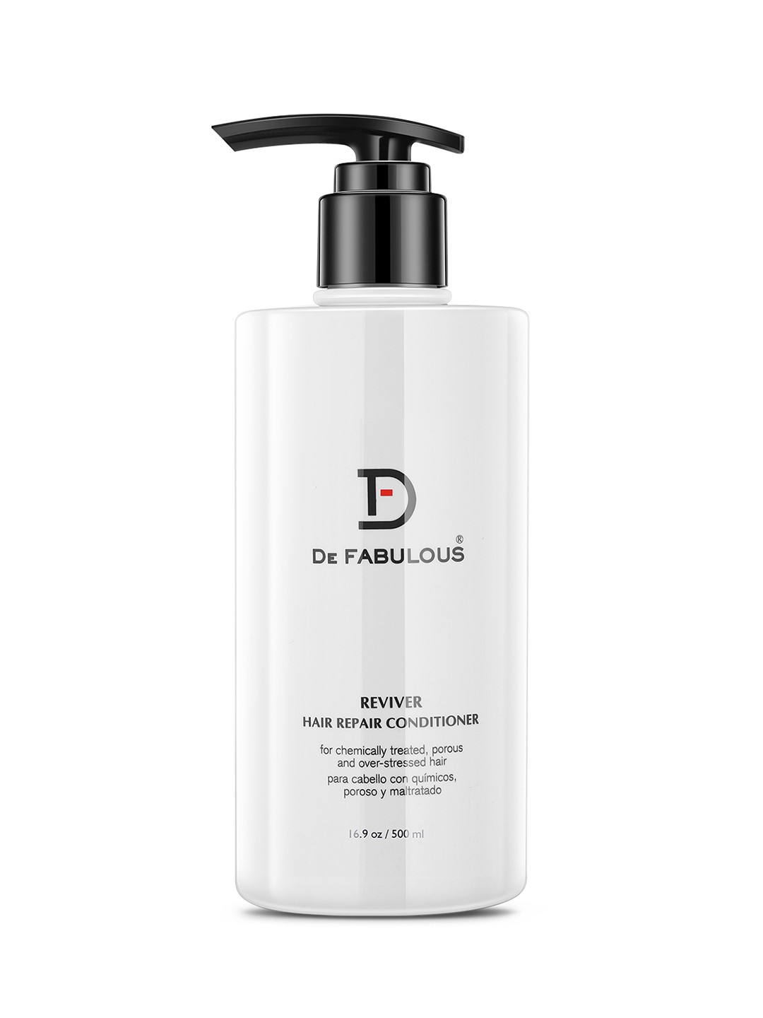

De Fabulous Reviver Hair Repair Conditioner 500 ml, White
