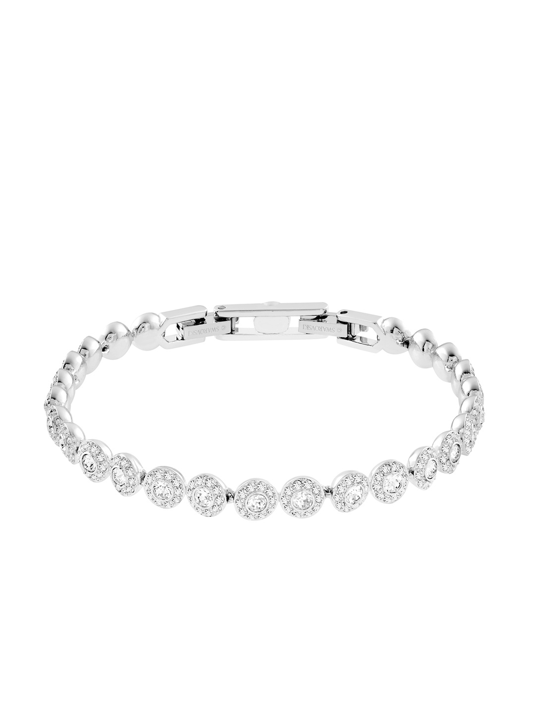 

SWAROVSKI Rhodium-Plated Angelic Bracelet, Silver