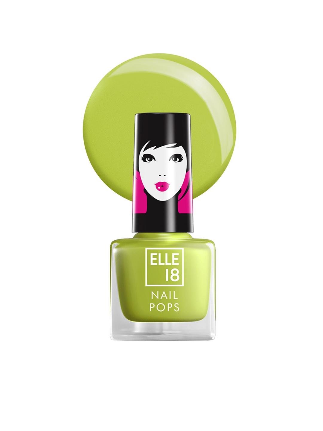 

Elle 18 Nail Pops Nail Color - 131, Green