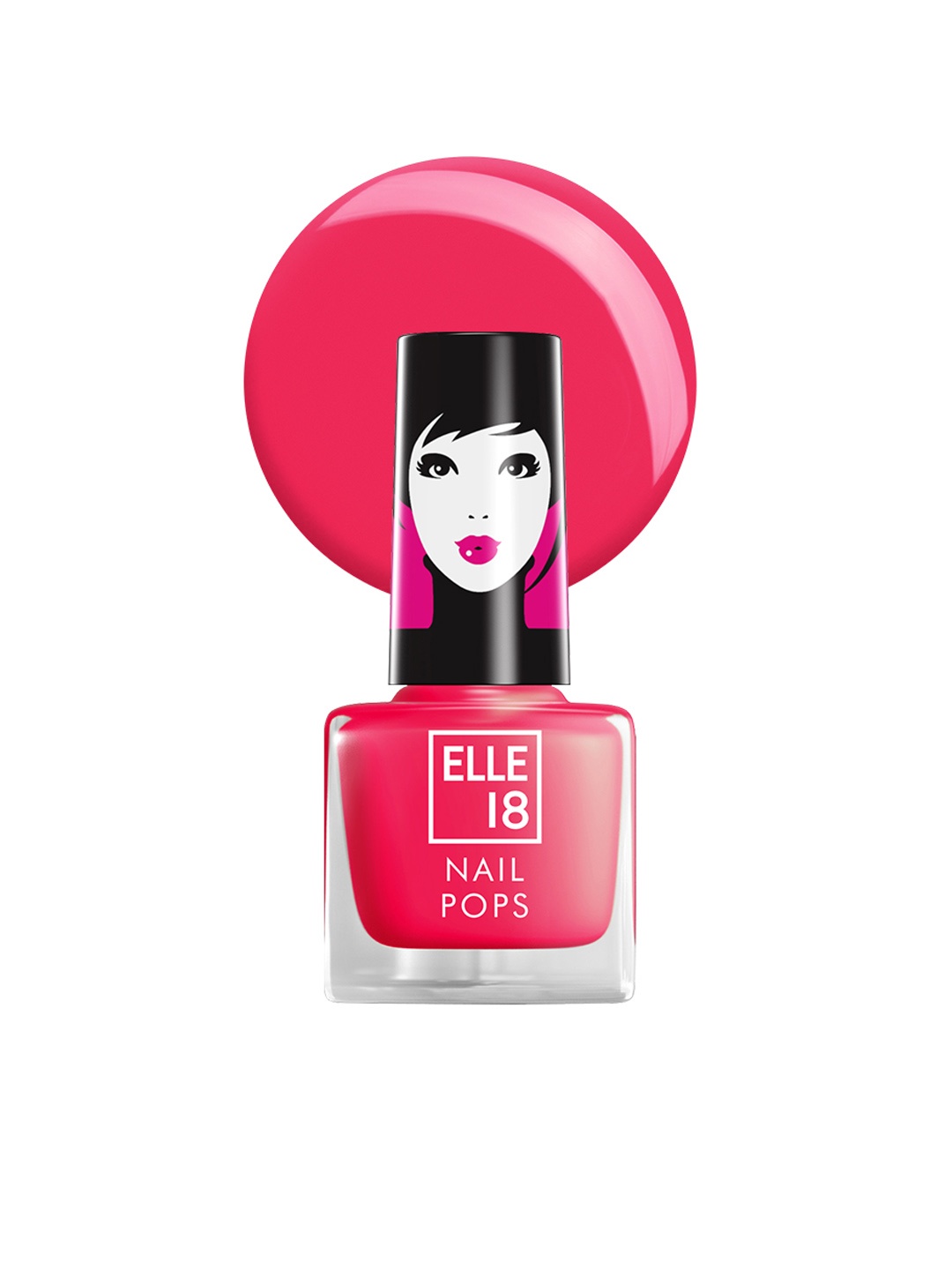 

ELLE 18 Nail Pops Nail Polish- 128, Red