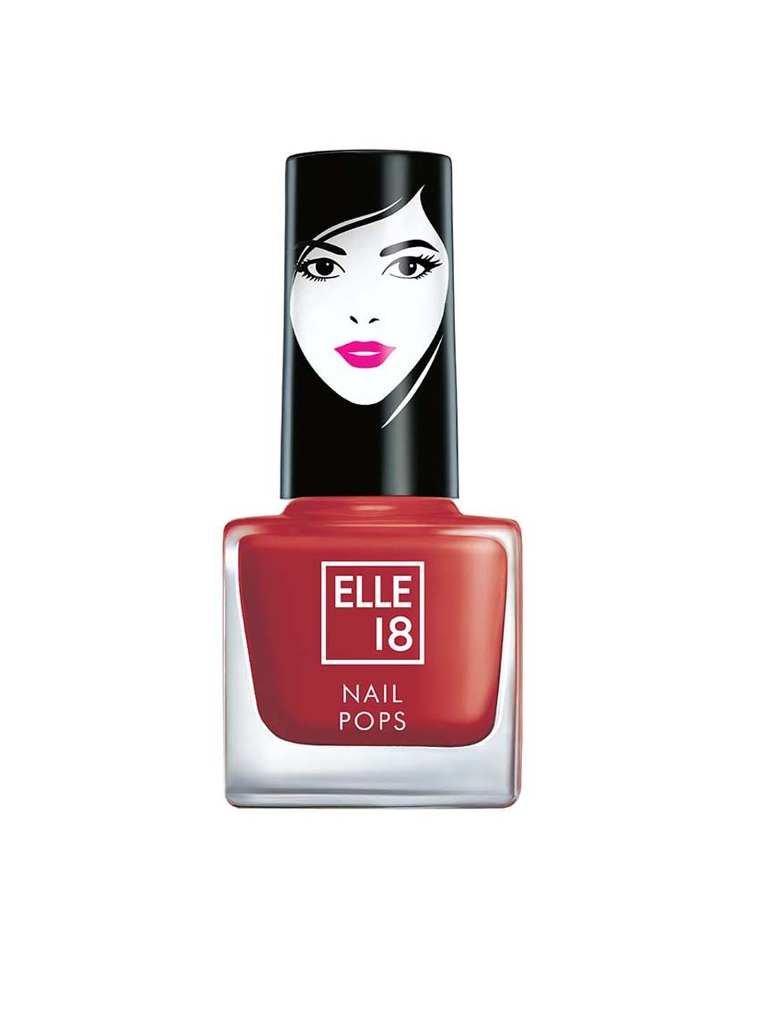 

ELLE 18 Nail Pops Nail Polish- 45, Red