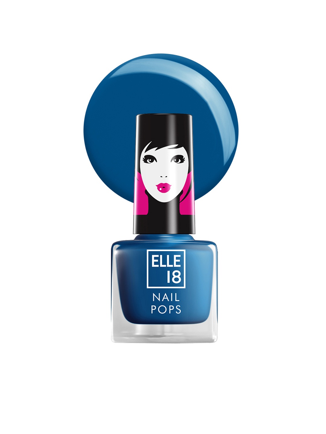 

ELLE 18 Nail Pops Nail Polish-136, Blue