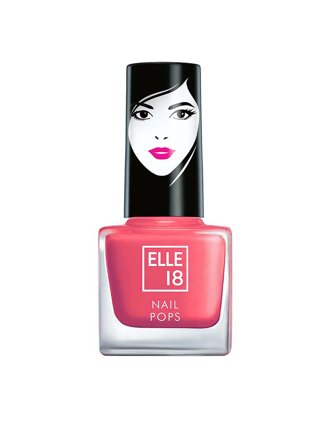 

ELLE 18 Nail Pops Nail Polish- 26, Coral