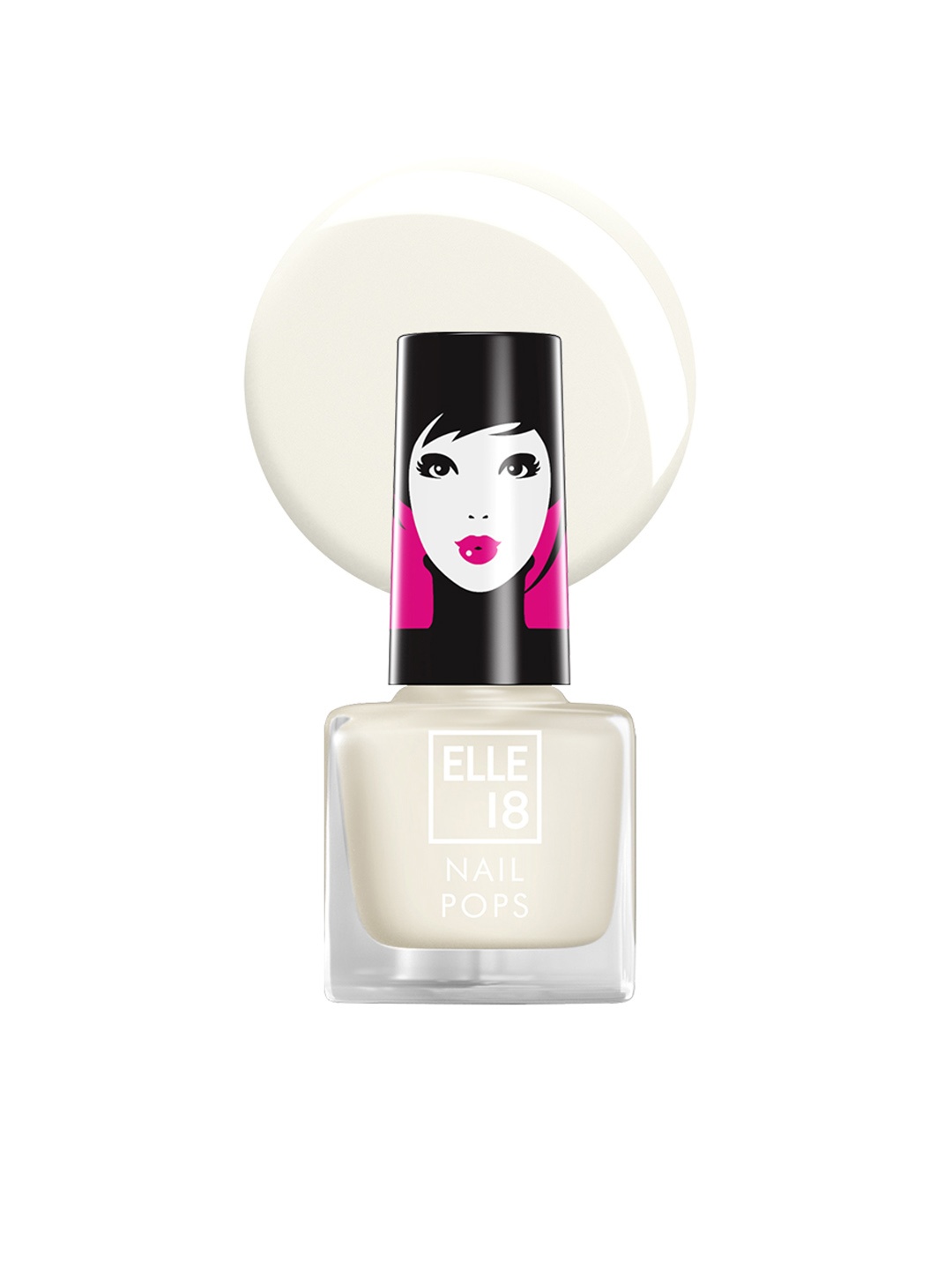 

ELLE 18 Nail Pops Nail Polish - 39, White