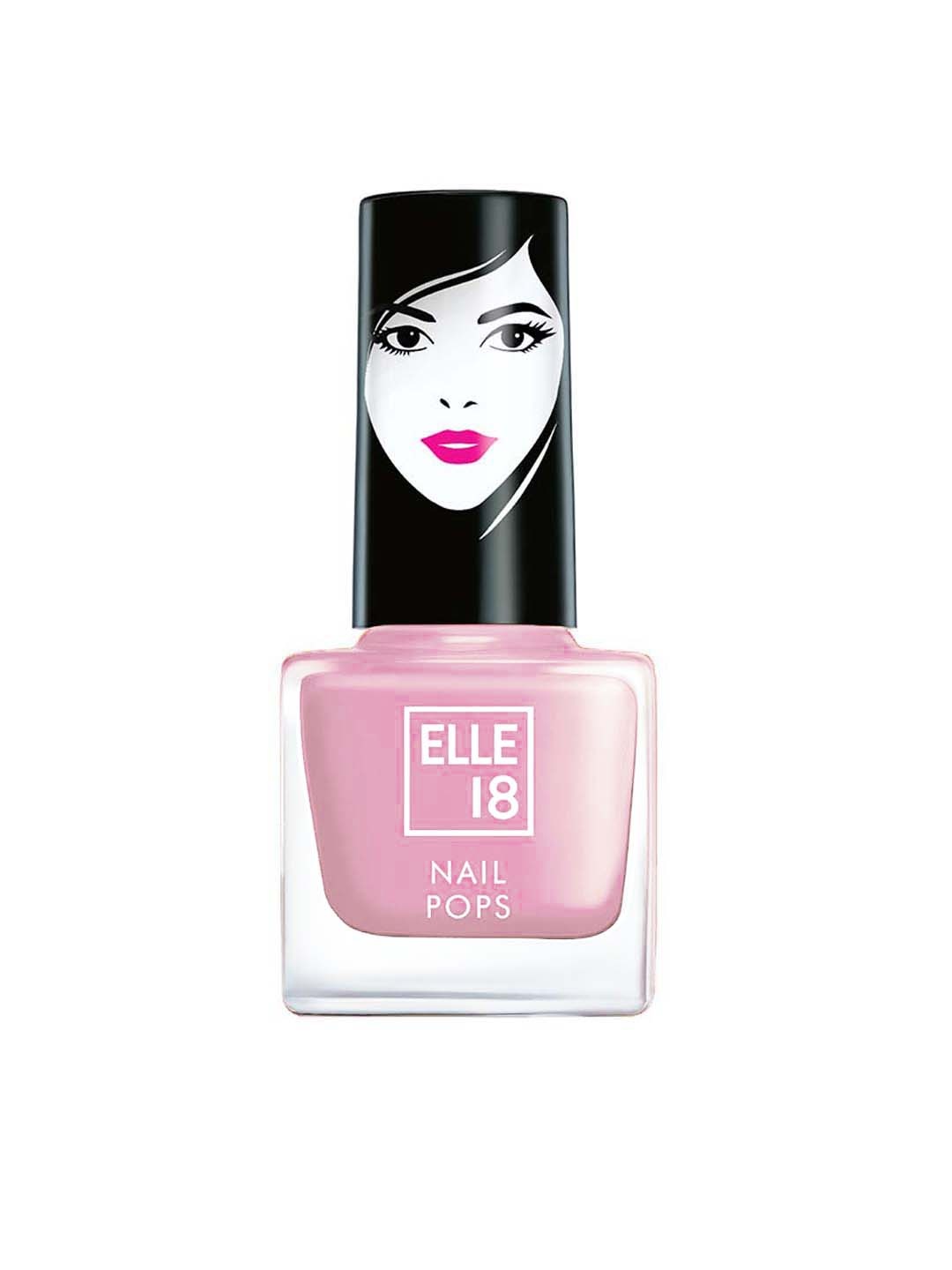 

ELLE 18 Nail Pops Nail Polish- 28, Pink