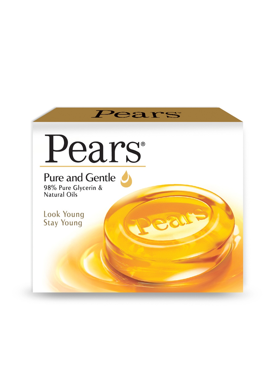 

Pears Pure & Gentle Soap Bar, Yellow