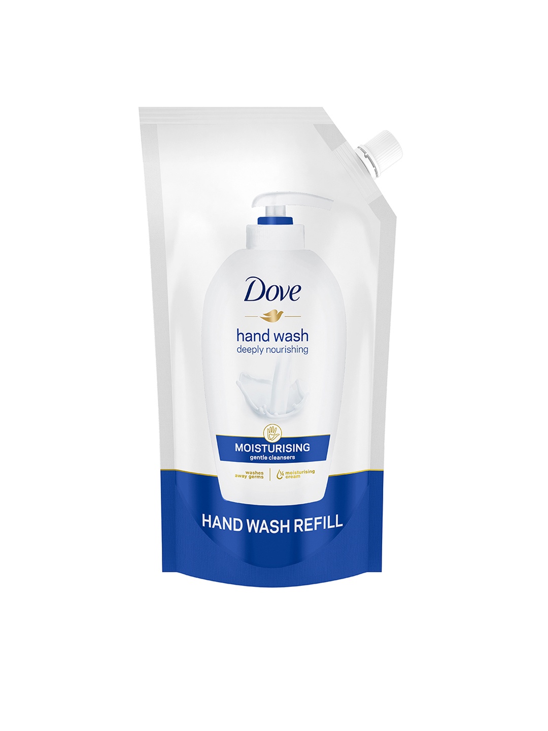 

Dove Deeply Nourishing Liquid Hand Wash Refill 900 ml, White