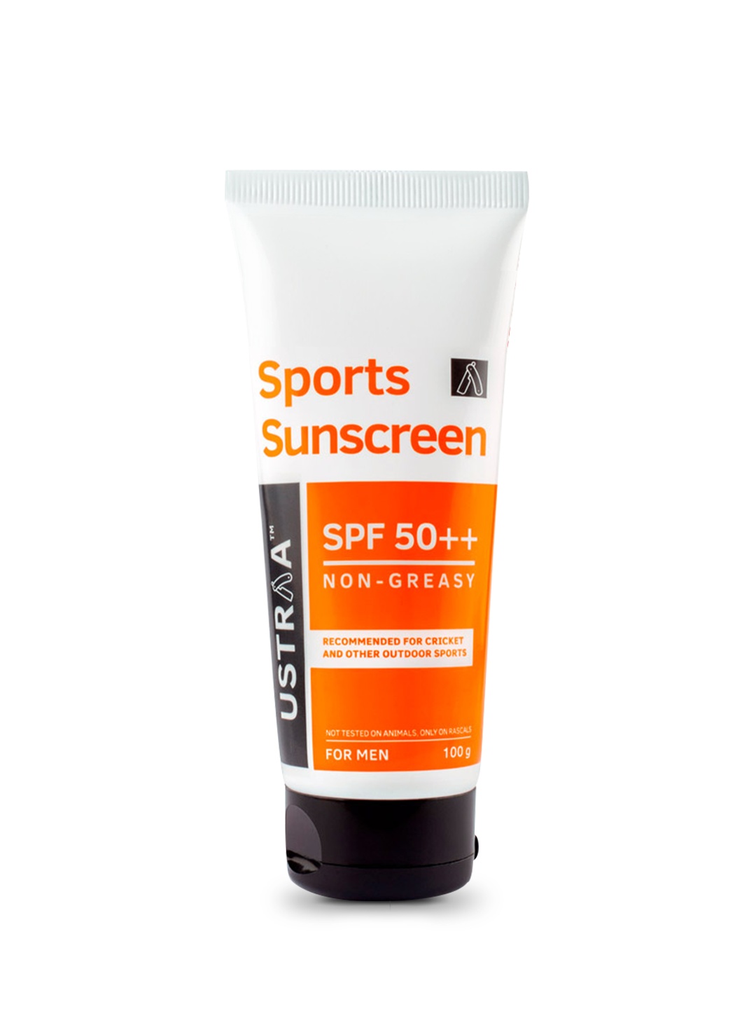 

Ustraa Men SPF 50 Sports Sunscreen 100gm, Orange