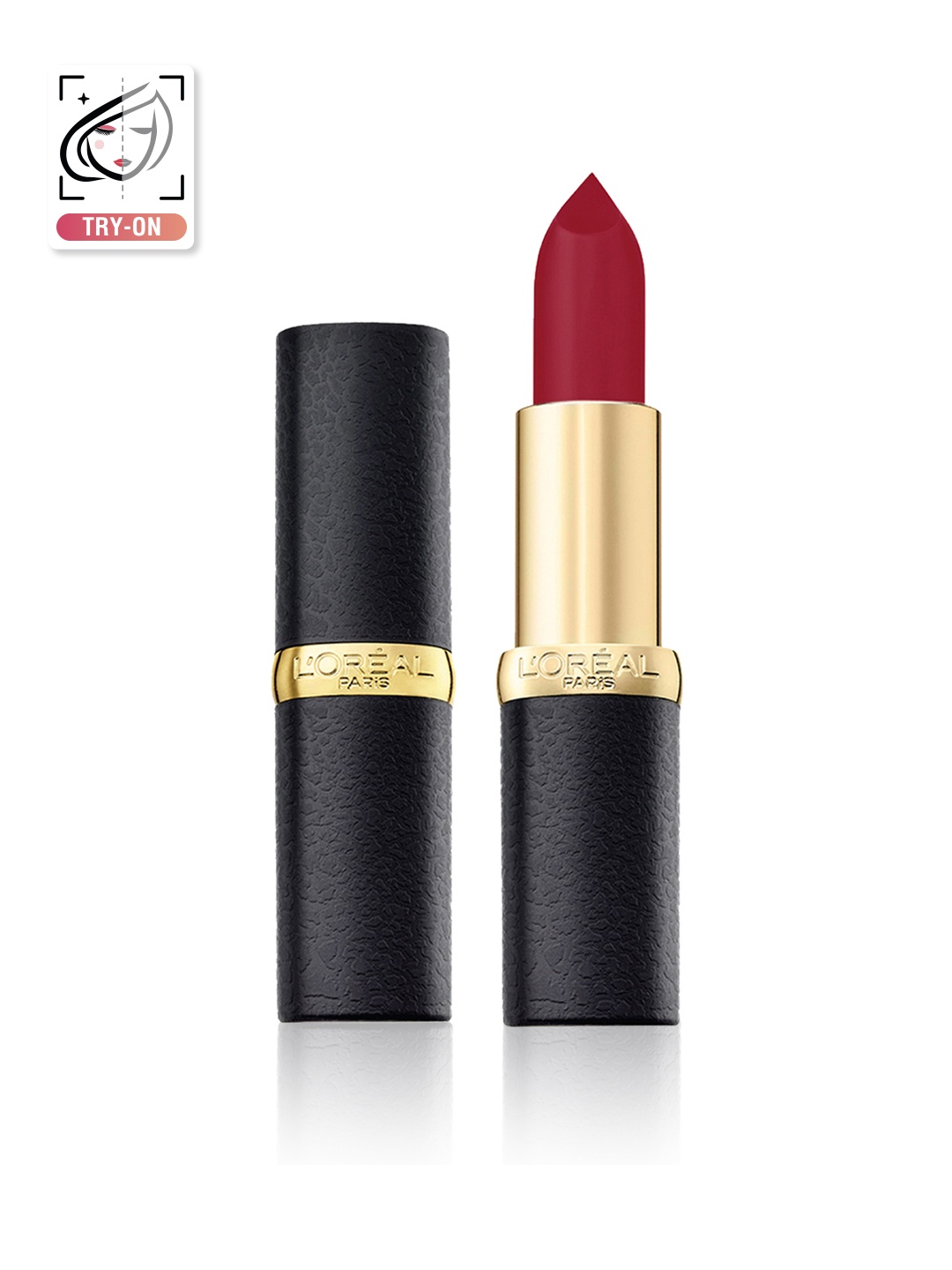 

LOreal Paris Color Riche Moist Matte Lipstick - Rouge Label 315, 3.7g, Maroon