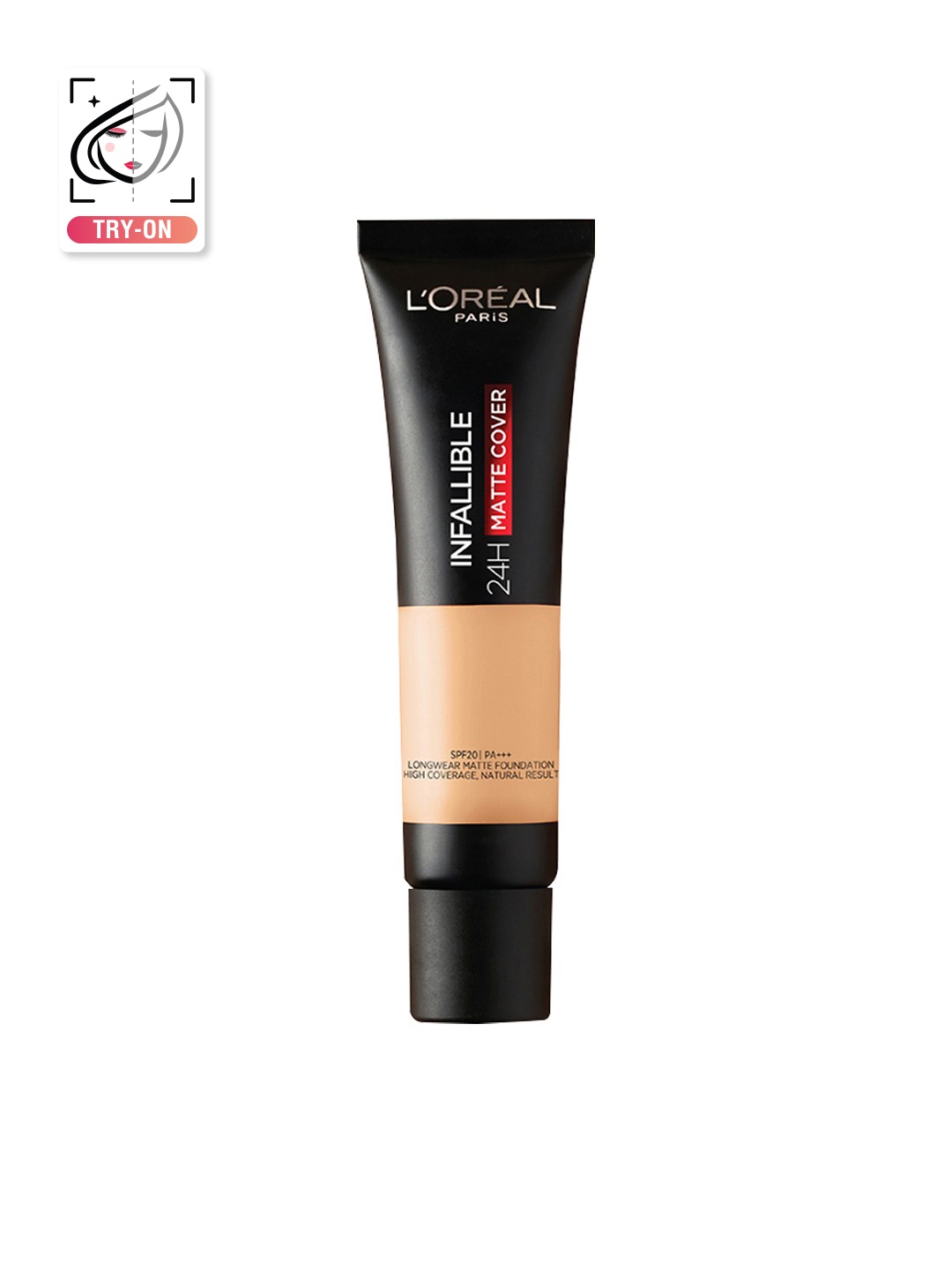 

LOreal Paris Infallible 24H Matte Cover Liquid Foundation 35 ml - True Sun 257, Beige