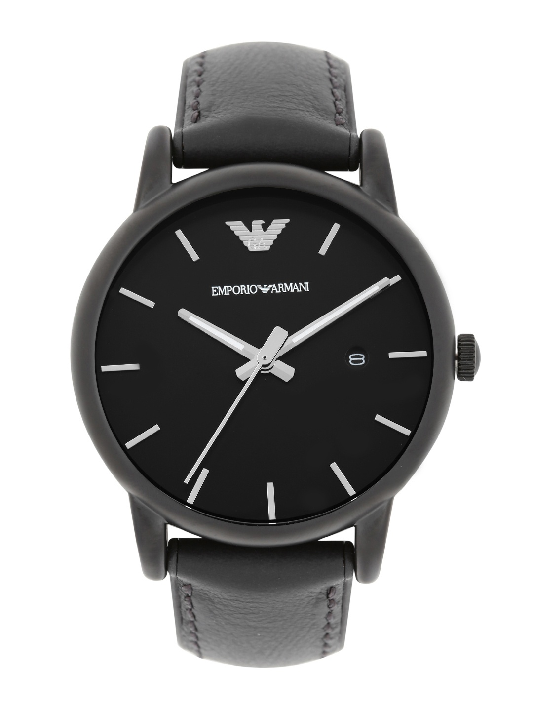 

Emporio Armani Men Black Dial Watch AR1973I