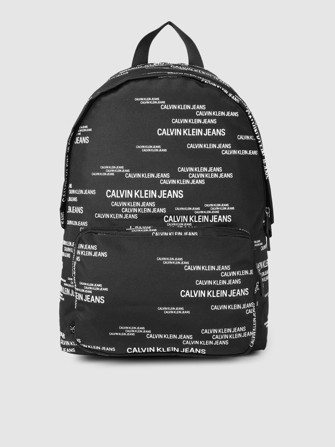 

Calvin Klein Men Black CAMPUS BP43 URBAN Brand Logo Backpack