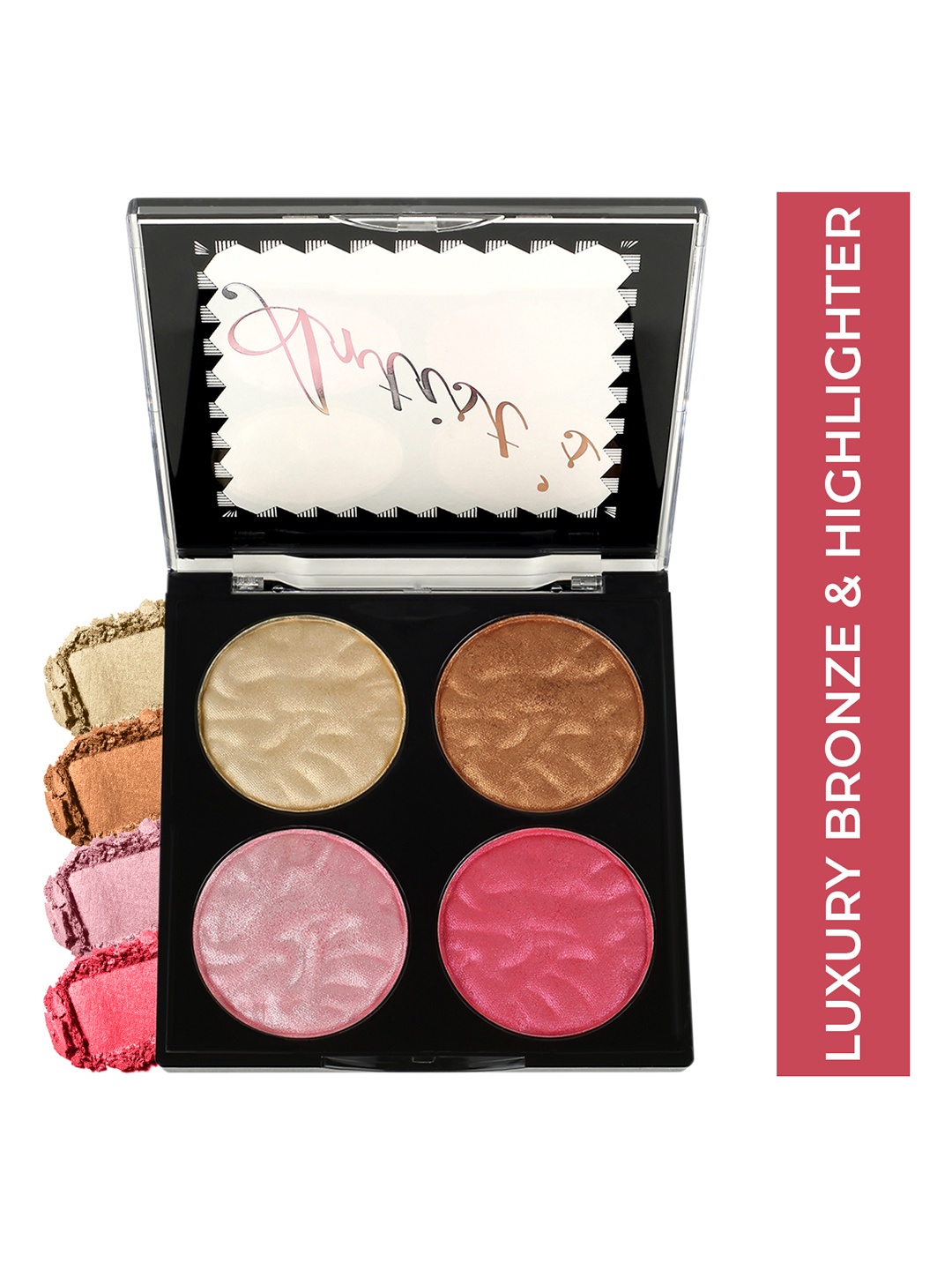 

Incolor Women Artists Luxury Bronze & Highlighter, Multi