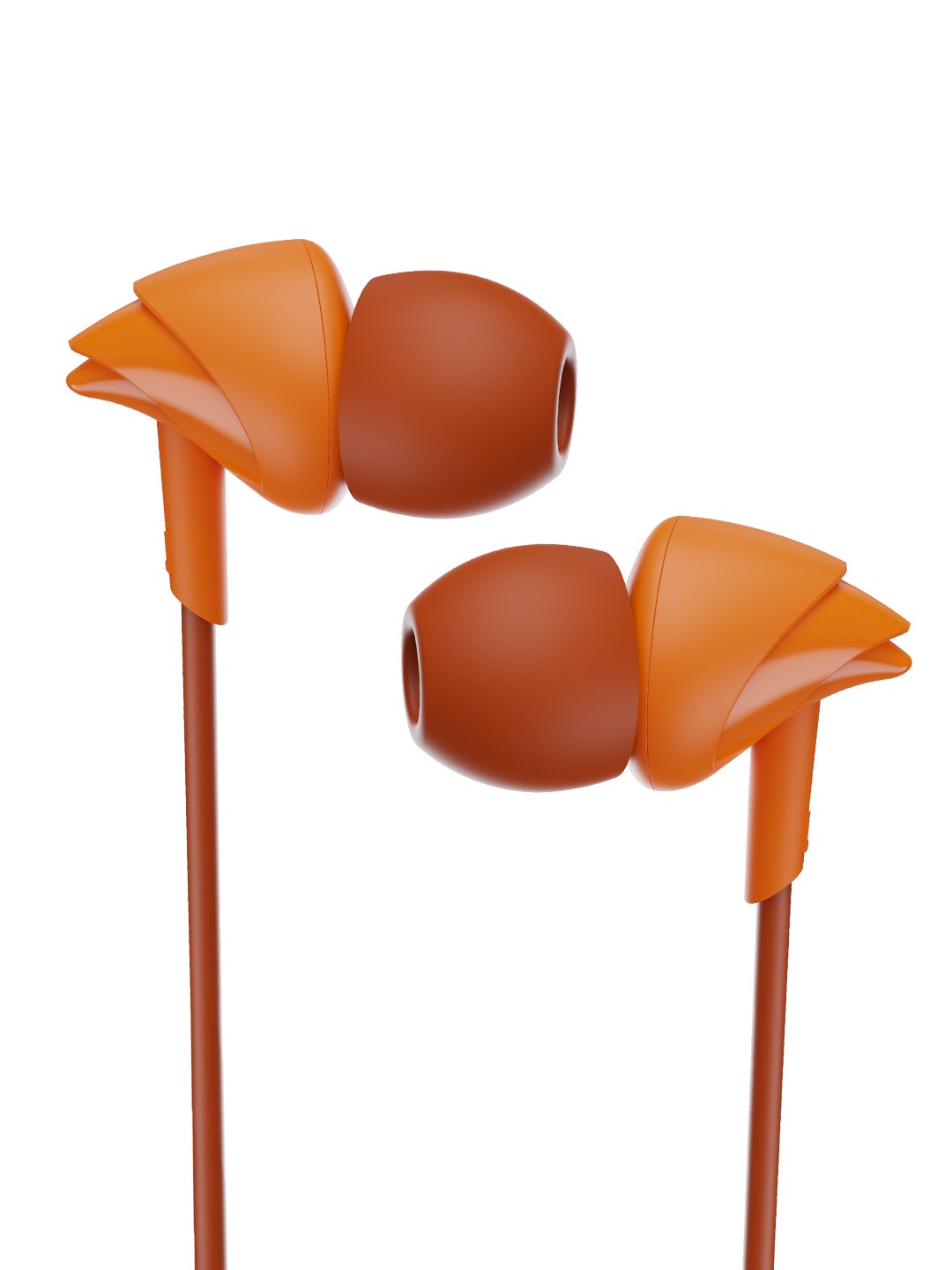 

boAt Unisex Orange Bassheads 100 M In Ear Wired Earphones with Mic