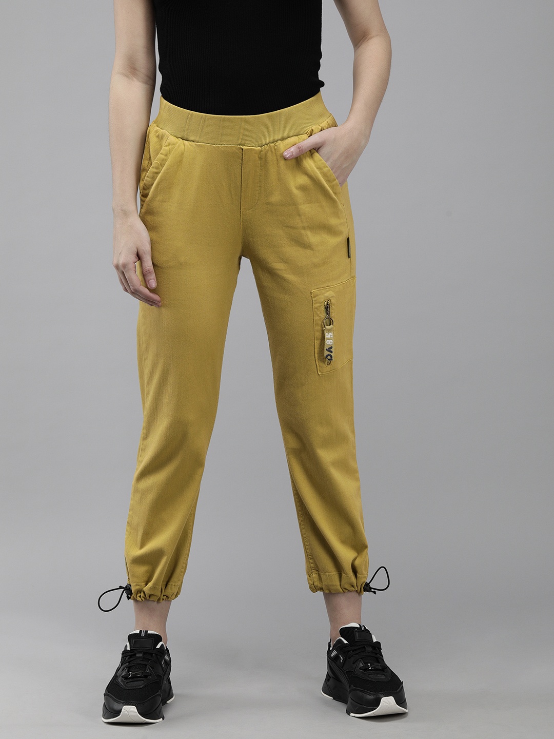 

Roadster X DISCOVERY ADVENTURES Women Khaki Utility Jogger
