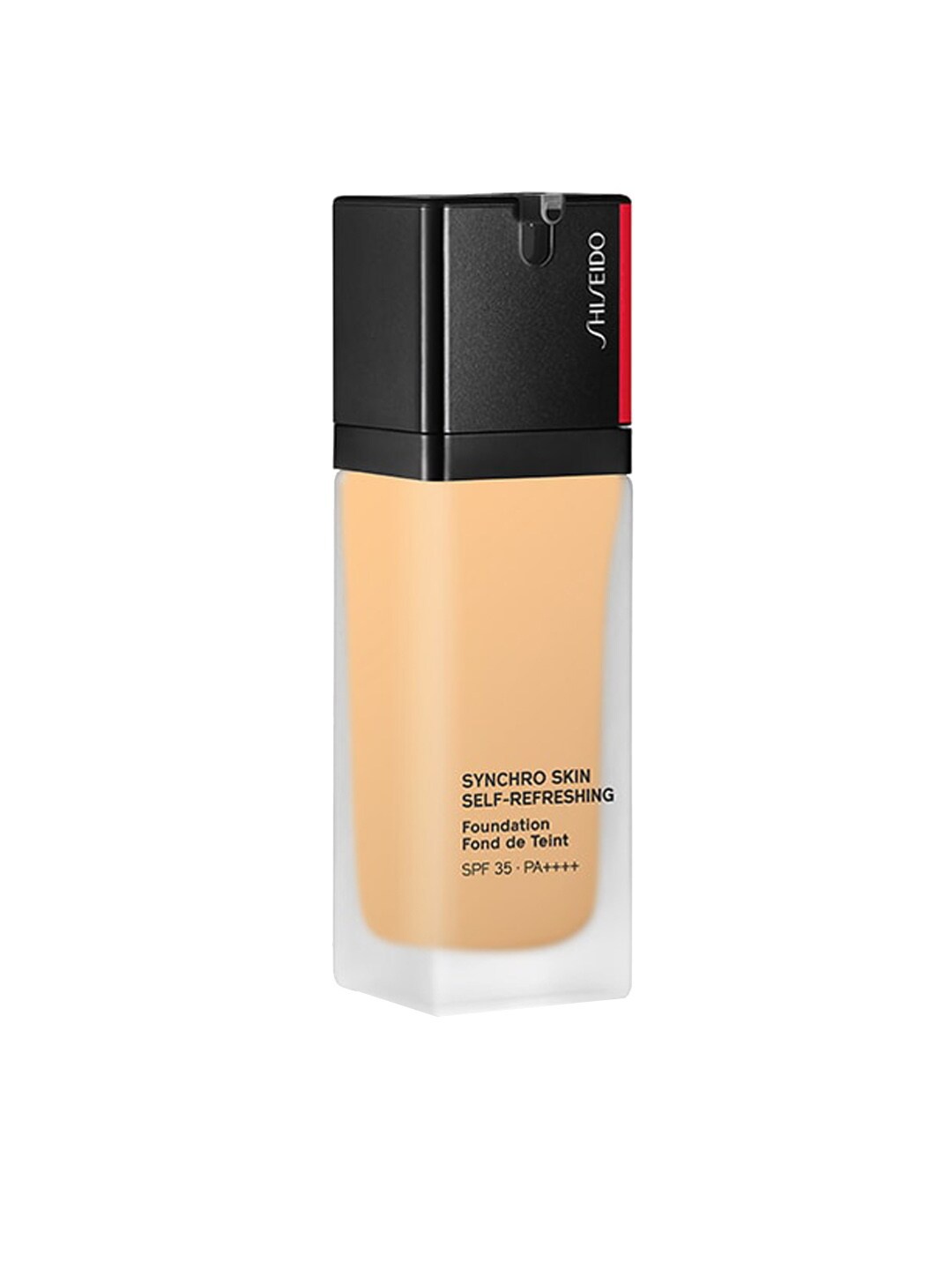 

SHISEIDO Syncro Skin Self- Refershing Foundation 250- Sand, Beige