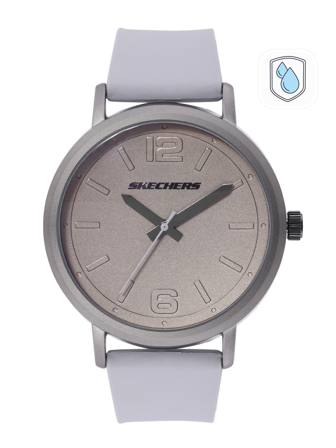 

Skechers Men Taupe Ardmore Analogue Watch SR5040