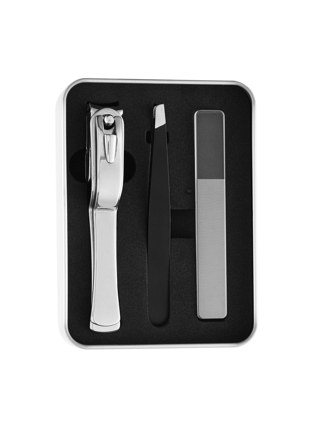 

Beaute Secrets Nail Essential Manicure Pedicure Kit, Silver