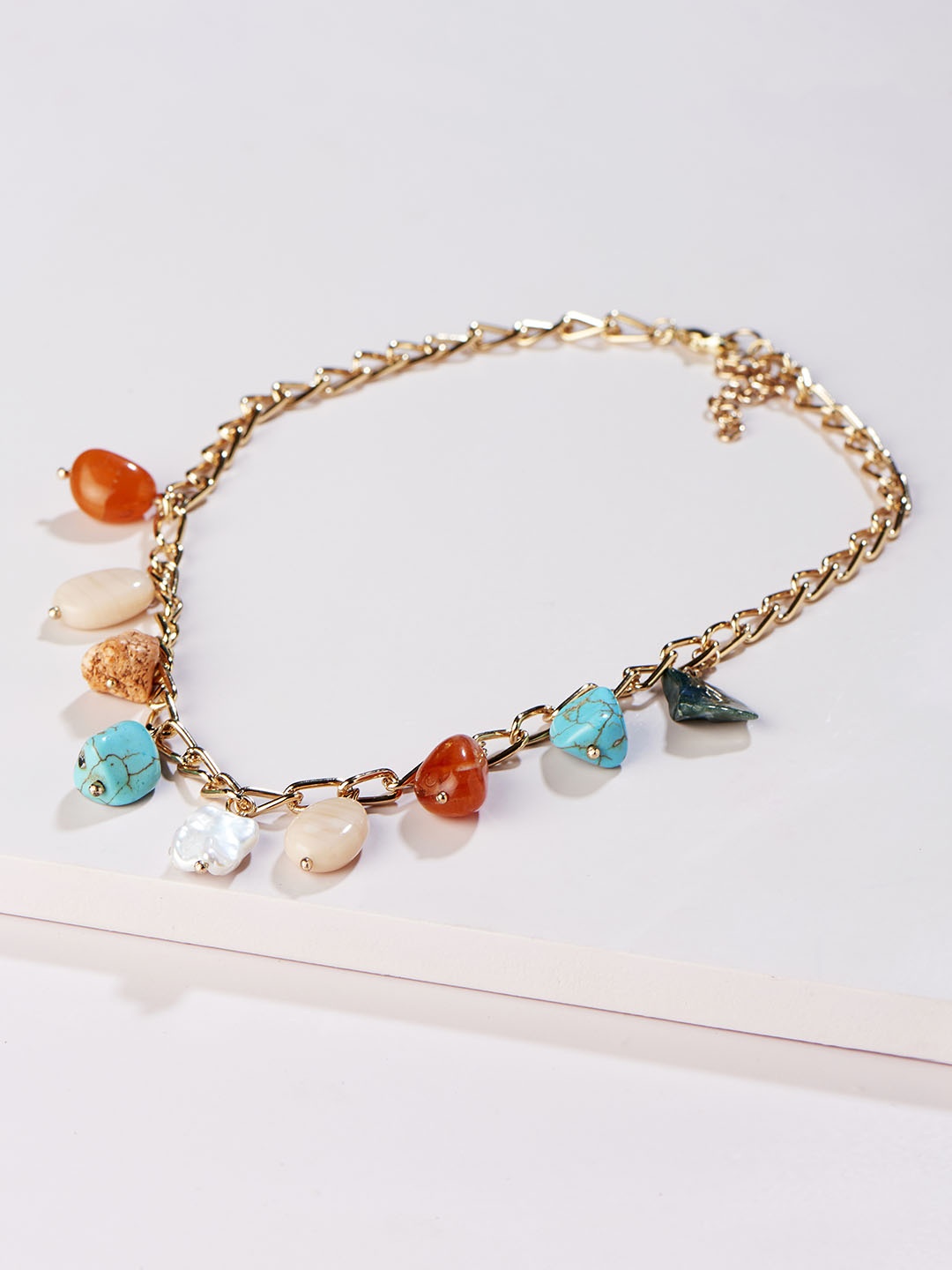 

Runway Ritual Gold-Toned Metal Gold-Plated Necklace