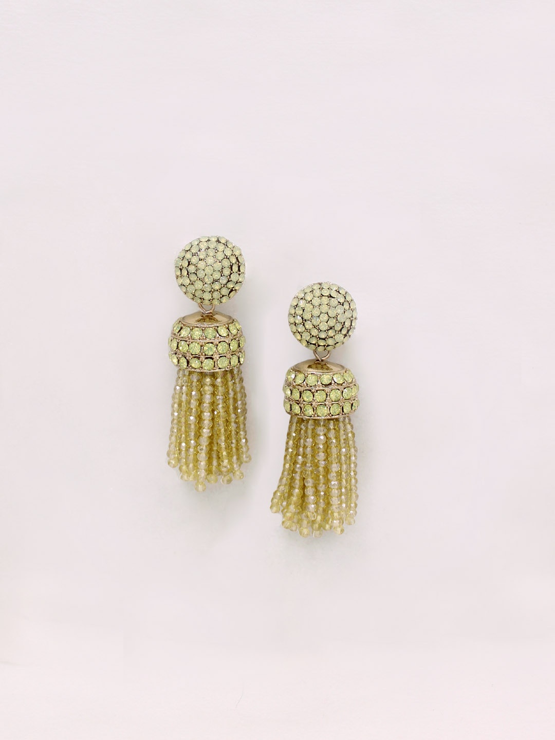 

Runway Ritual Gold-Plated Contemporary Jhumkas