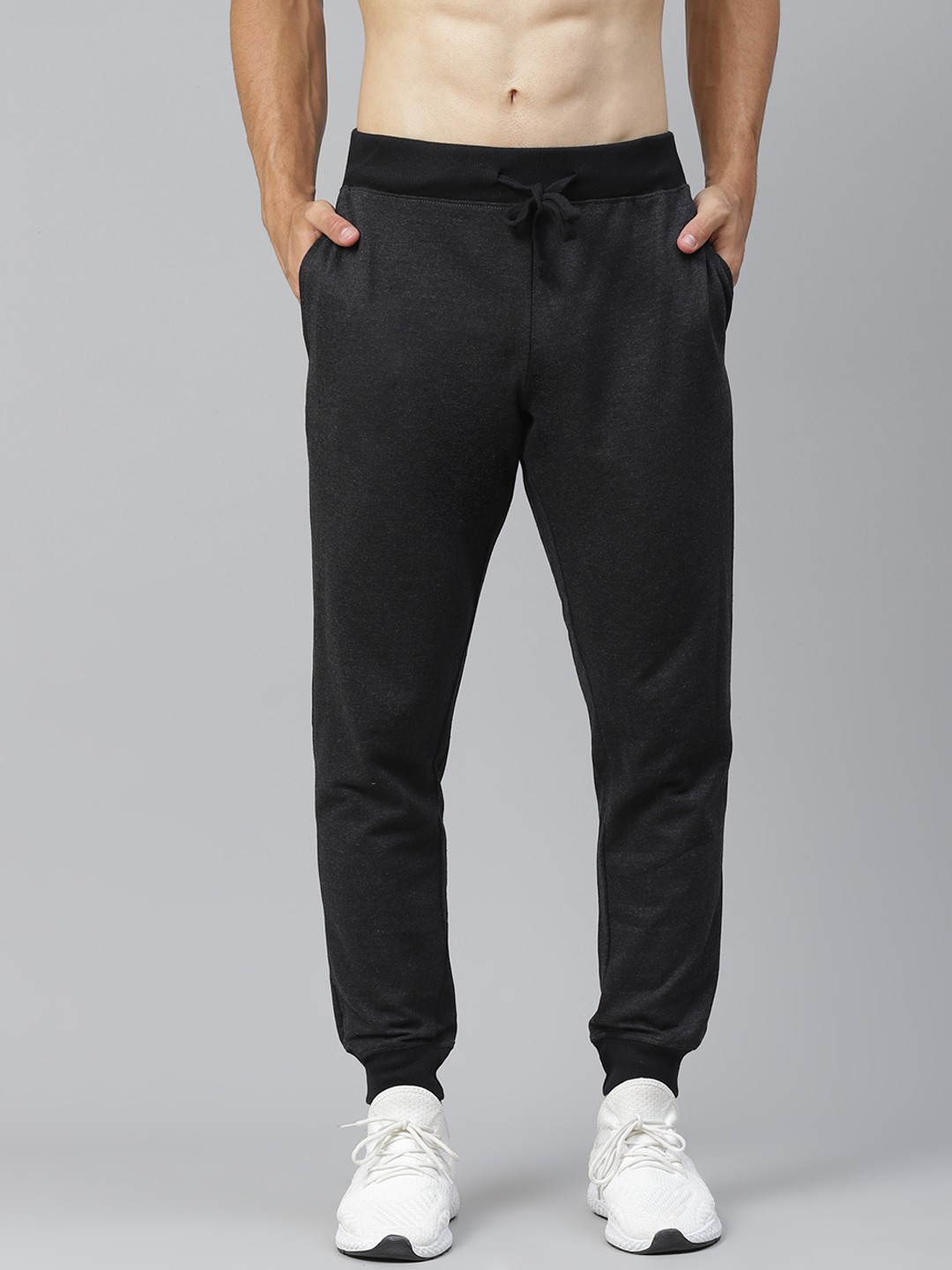 

Kook N Keech Men Black Solid Joggers