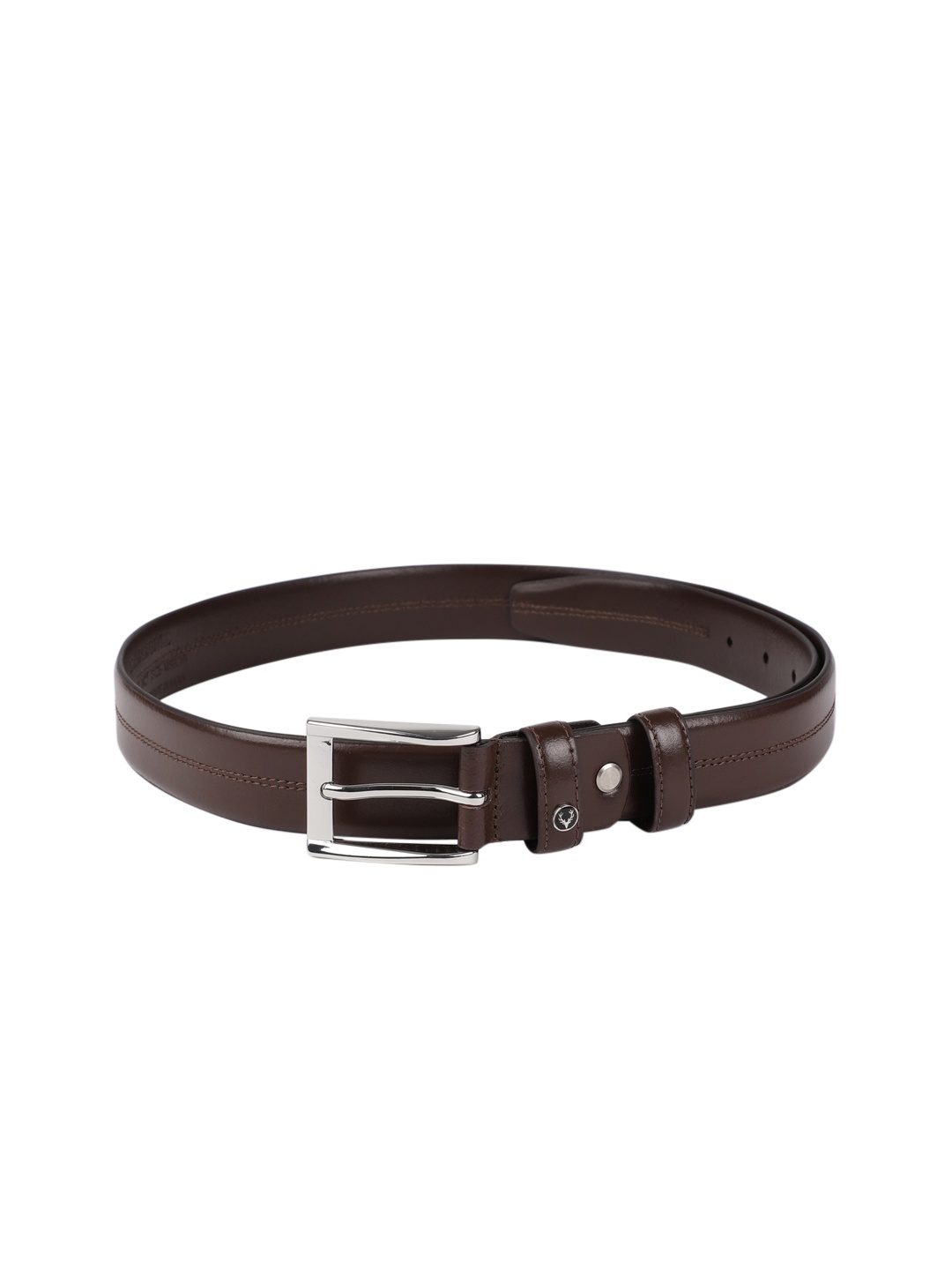 

Allen Solly Men Brown Leather Formal Belt