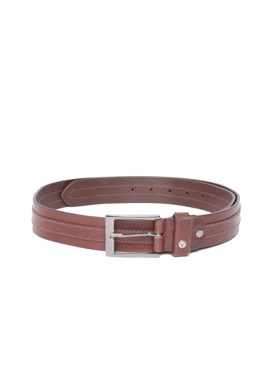 

Allen Solly Men Brown Leather Belt