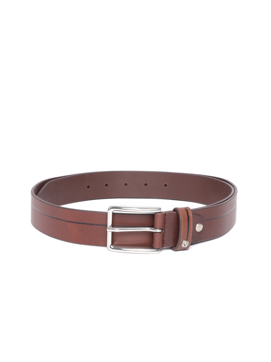 

Allen Solly Men Brown Leather Formal Belt