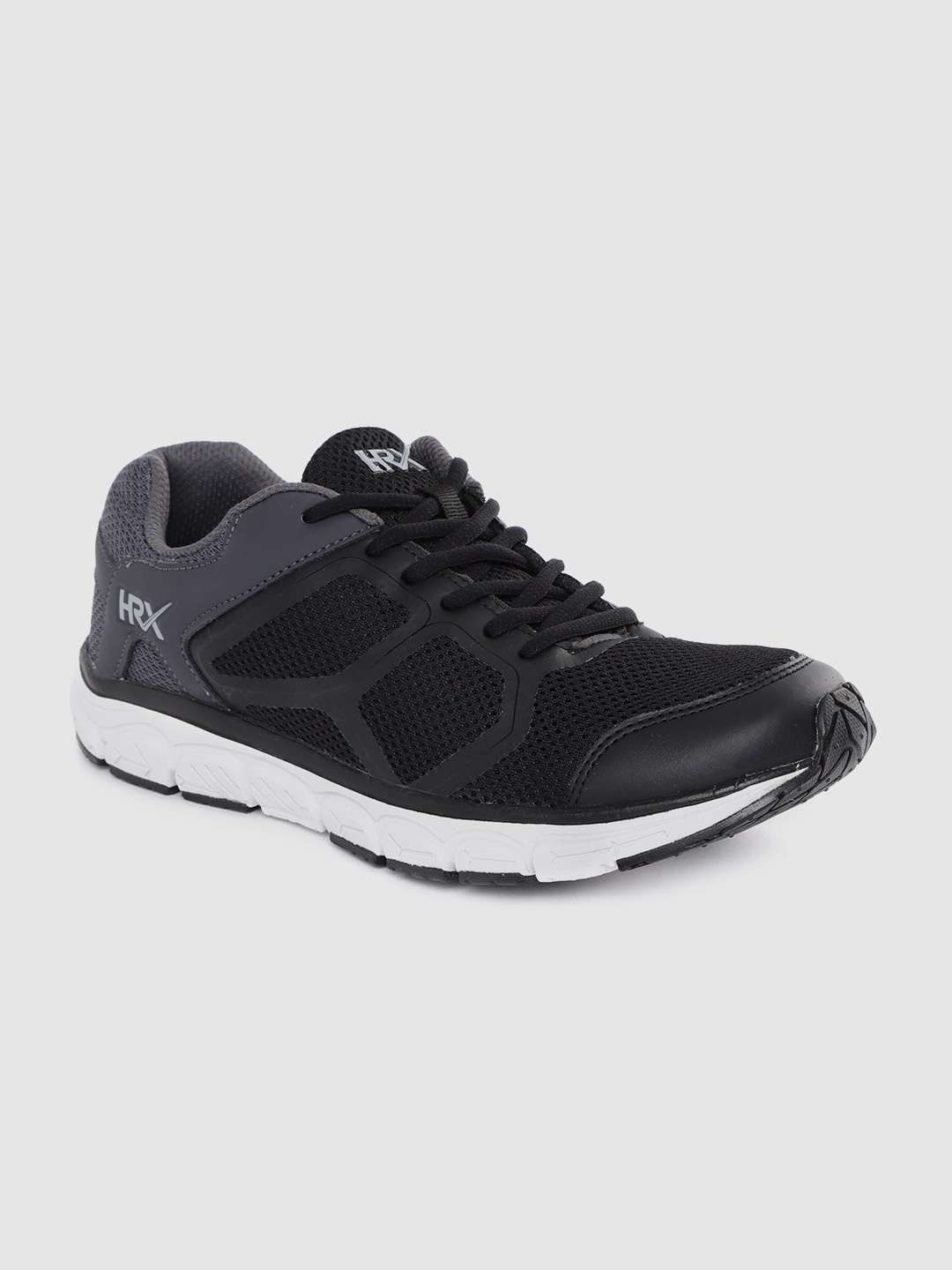

HRX by Hrithik Roshan Men Black Road Running Shoes