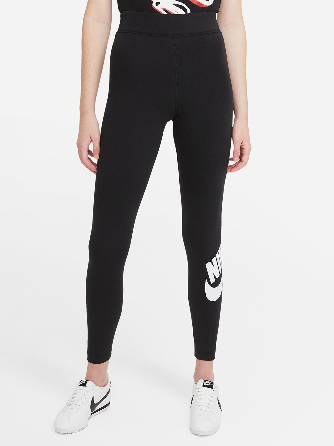 

Nike Women Essential High-Rise Sports Tights, Black